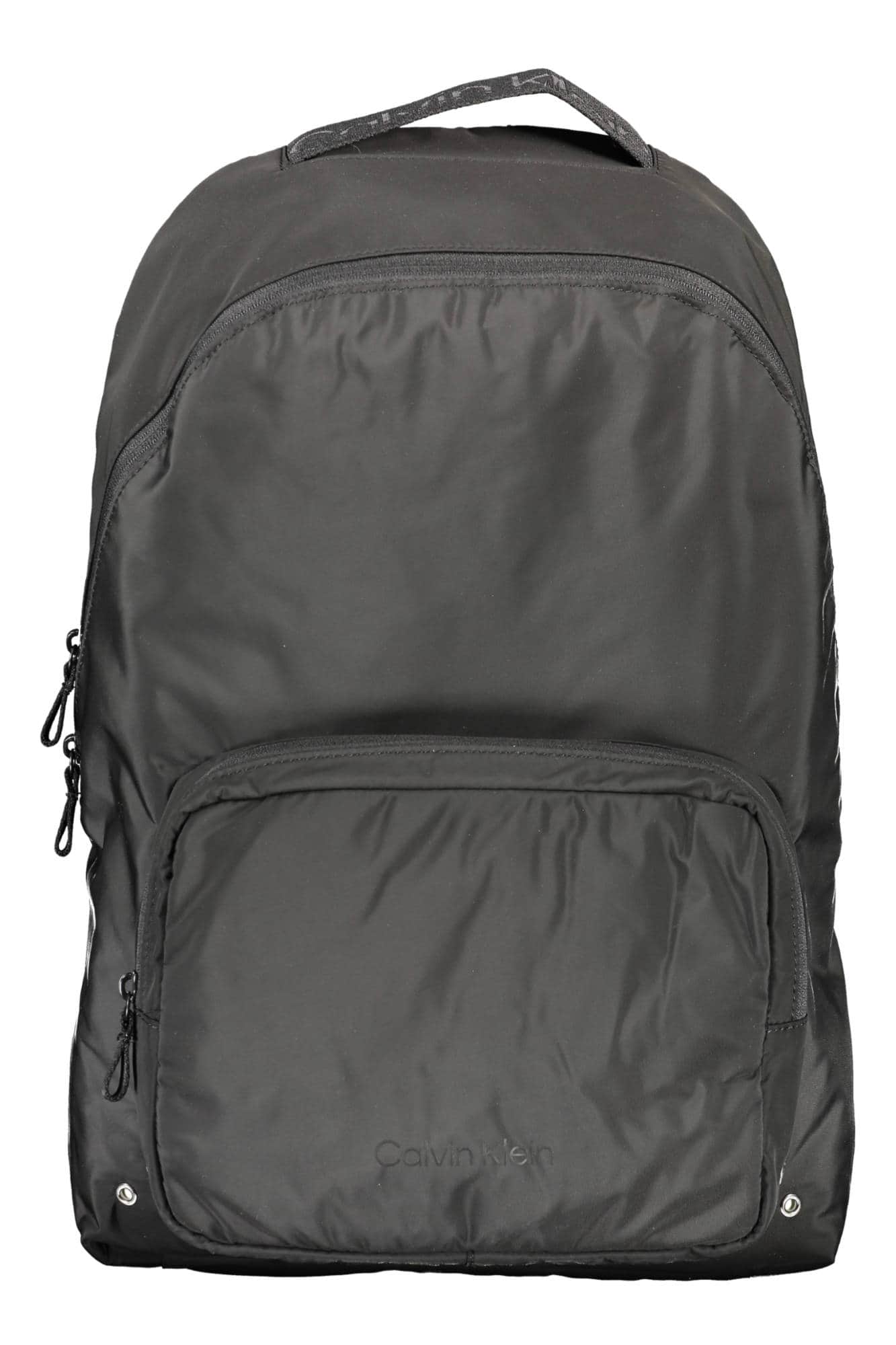 Calvin Klein negro hombre mochila