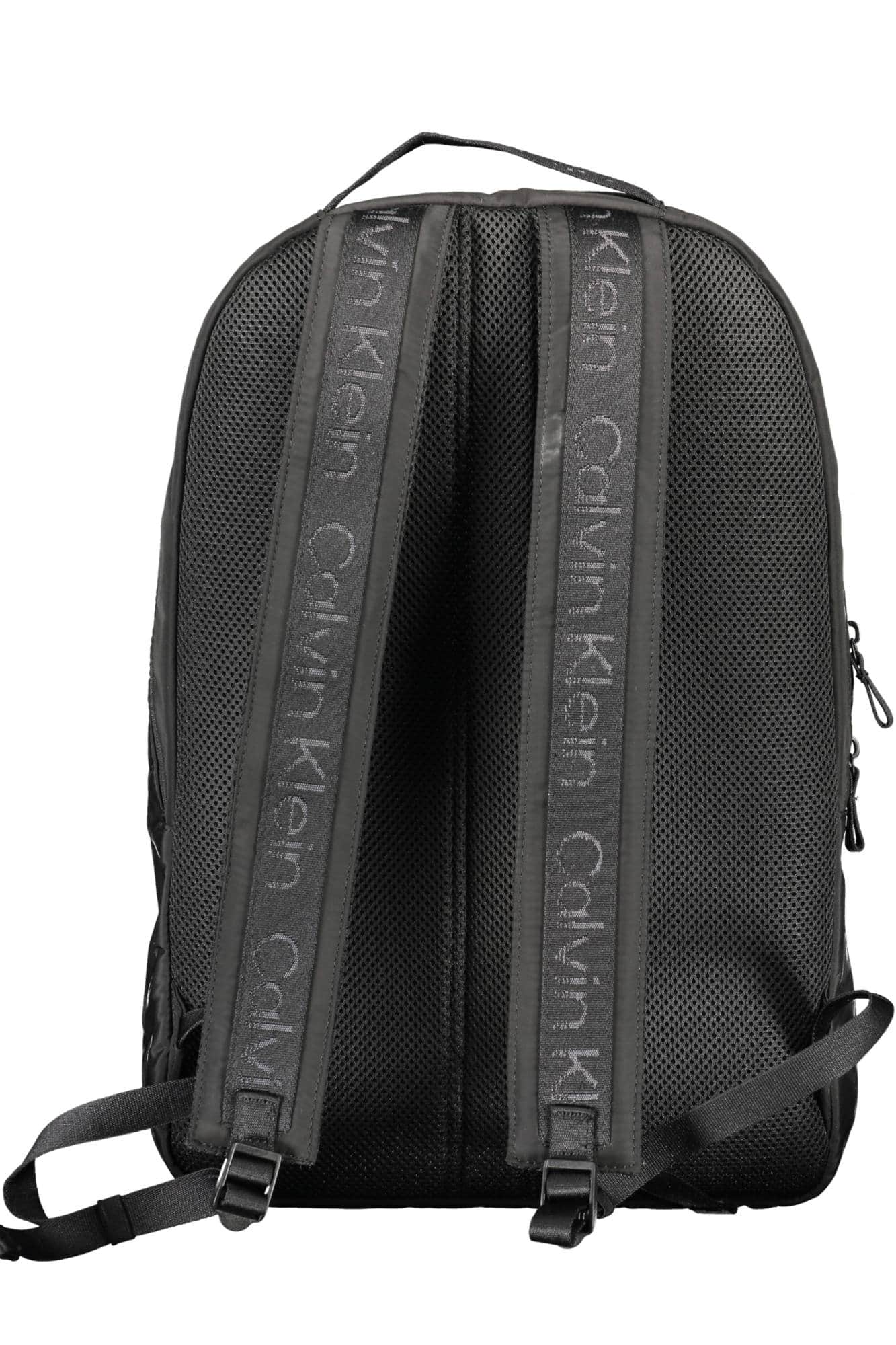 Calvin Klein negro hombre mochila