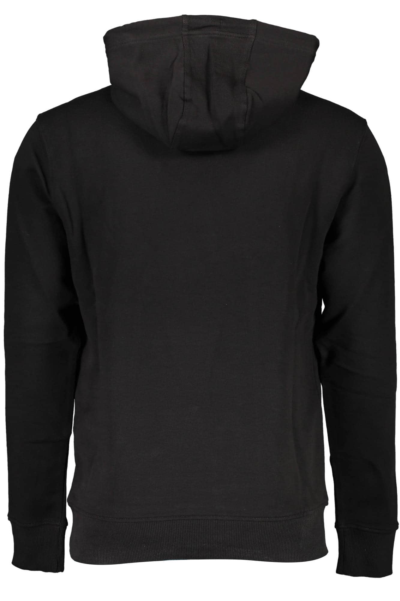 Tommy Hilfiger sudadera sin cremallera negro hombre