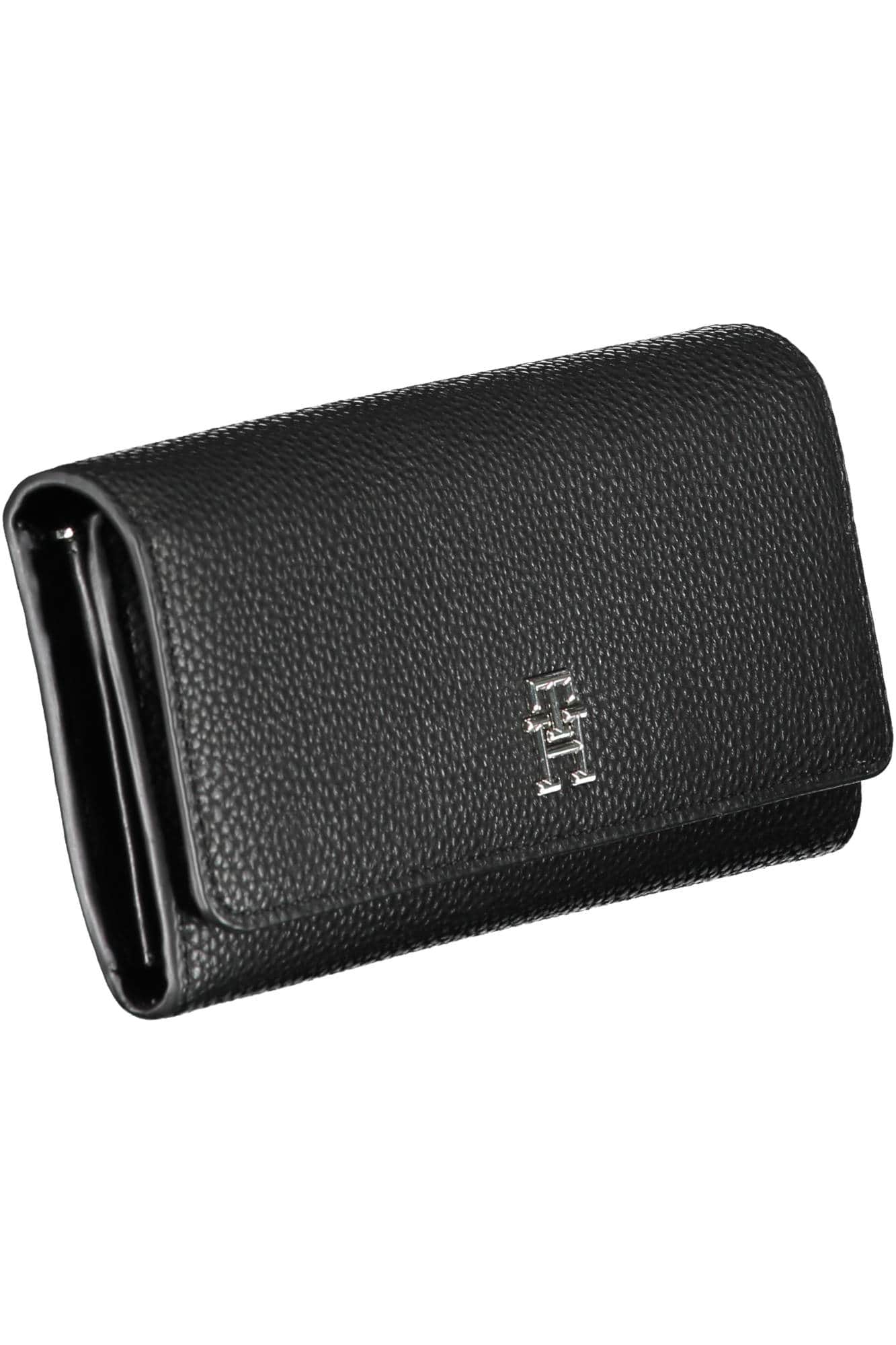 Tommy Hilfiger mujer cartera negro