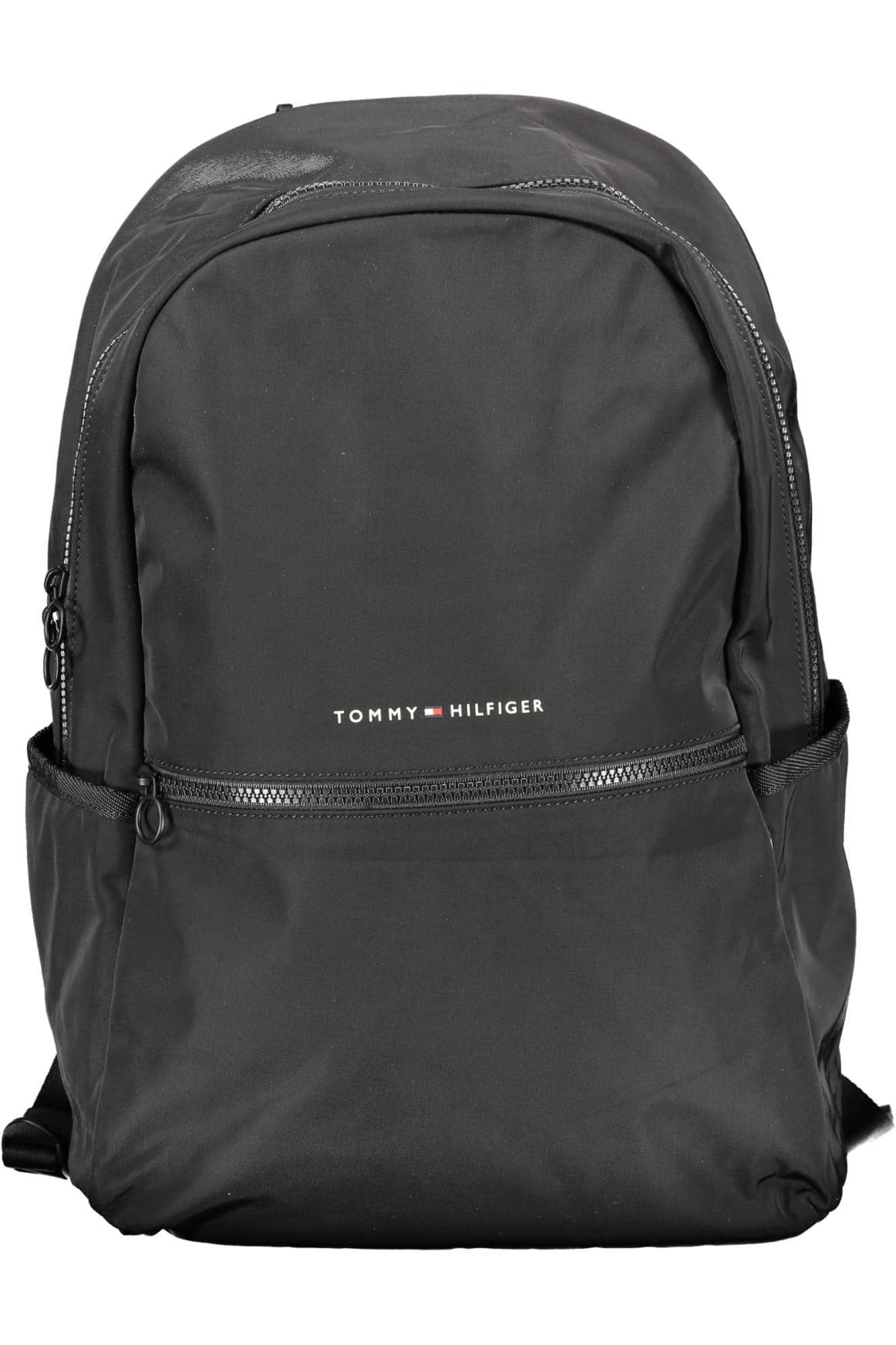 Tommy Hilfiger hombre negro mochila