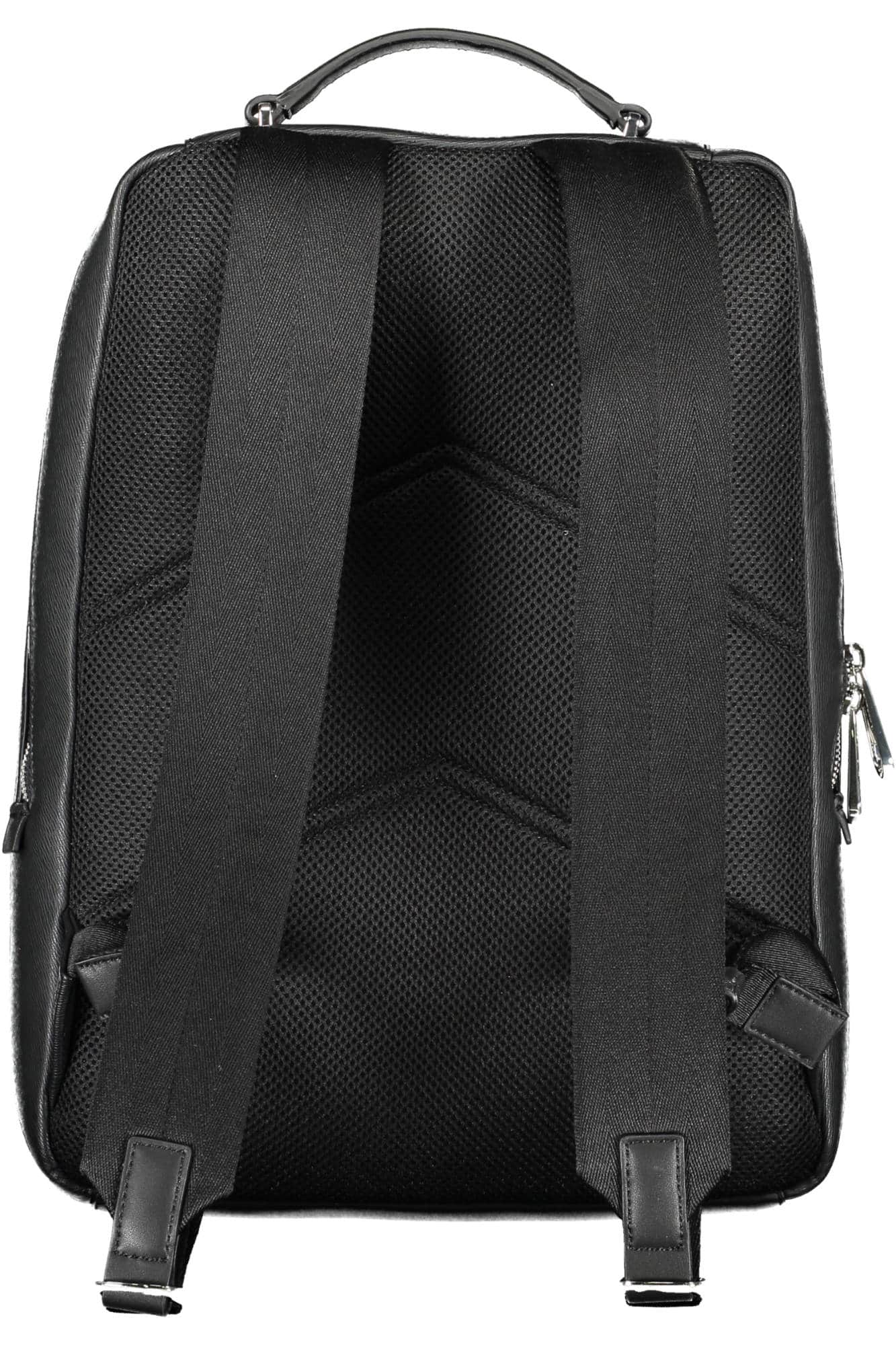Calvin Klein negro hombre mochila
