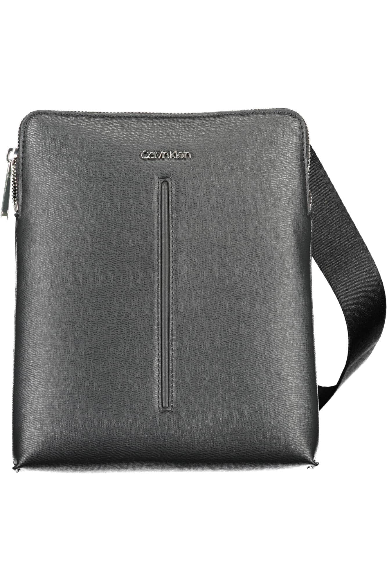Calvin Klein negro hombre bandolera