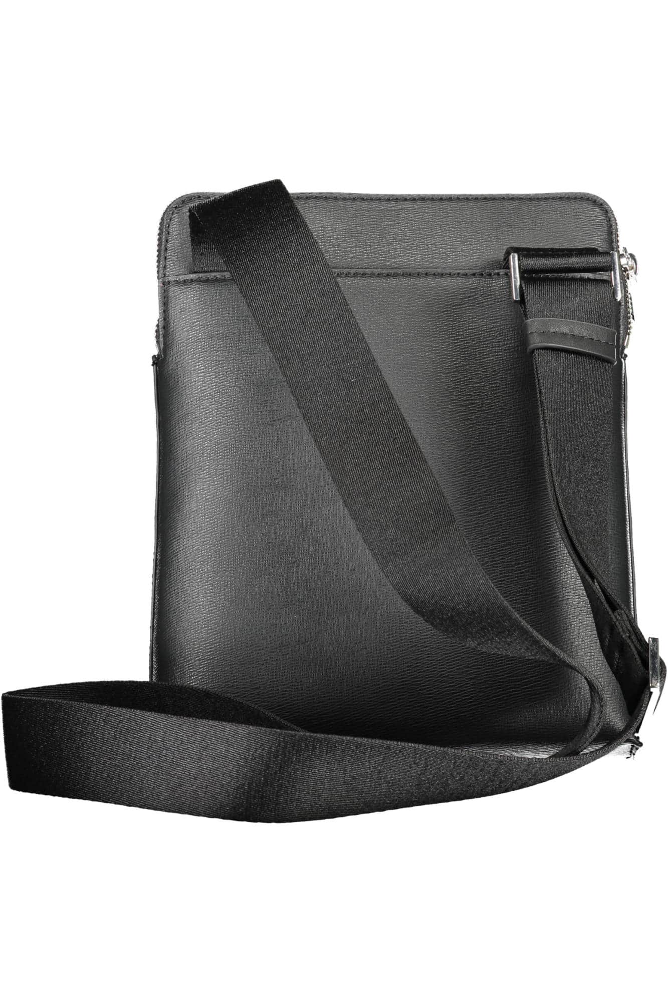 Calvin Klein negro hombre bandolera