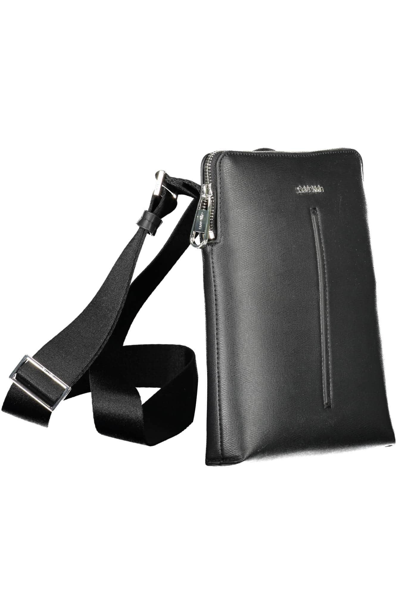 Calvin Klein negro hombre bandolera