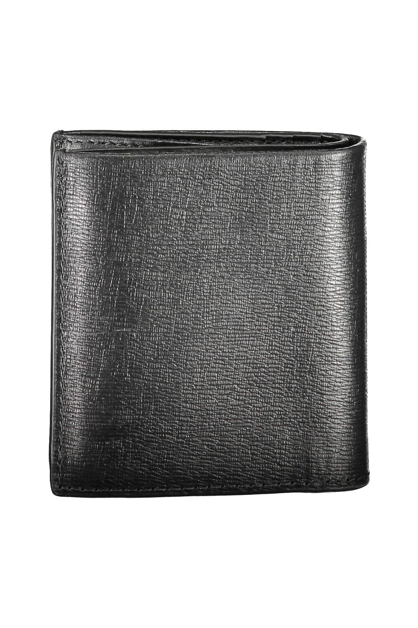 Calvin Klein negro hombre cartera