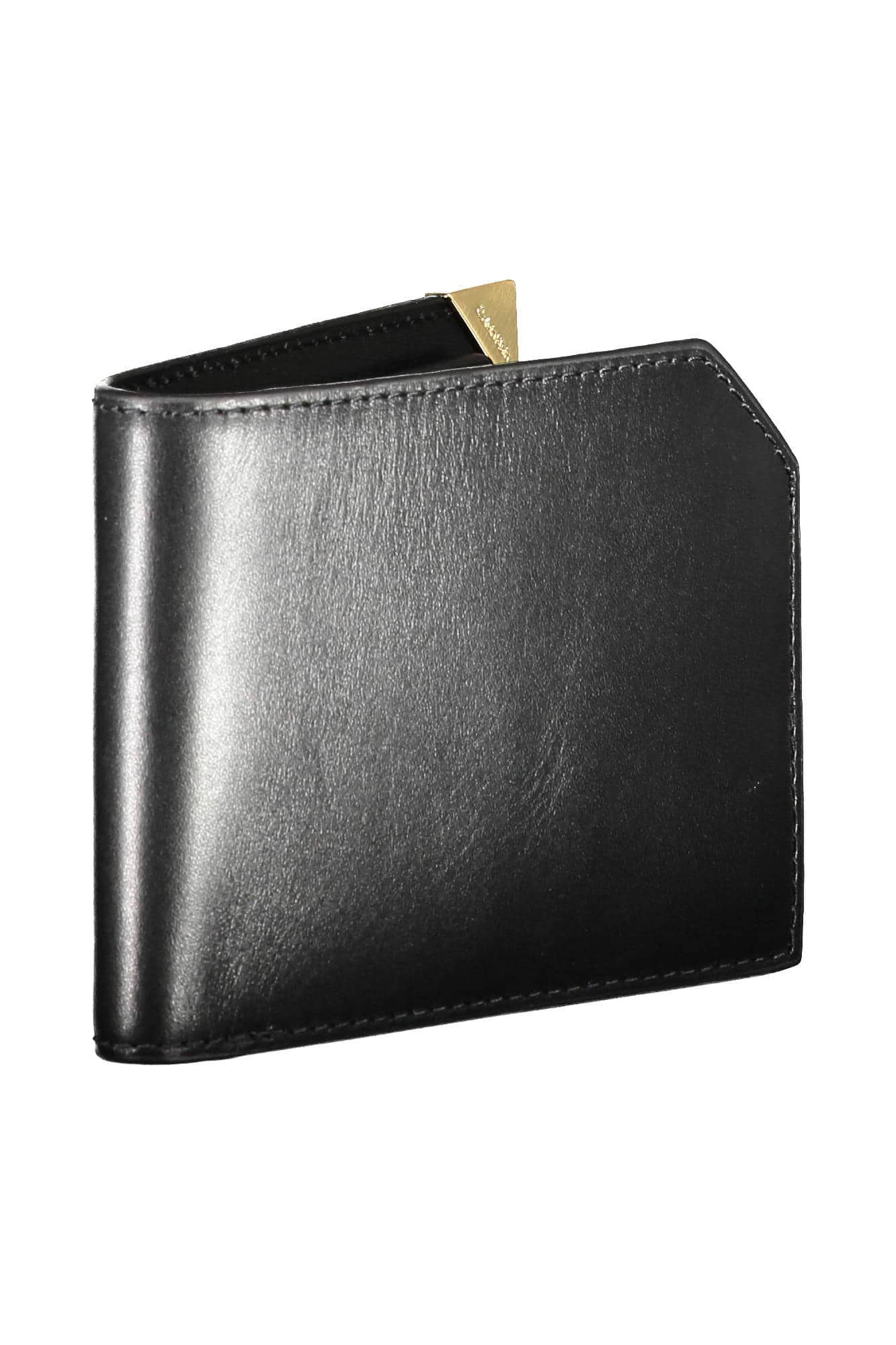 Calvin Klein negro hombre cartera