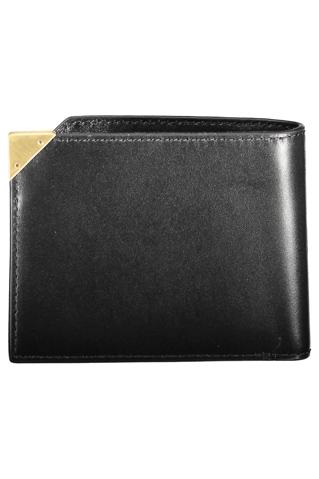 Calvin Klein negro hombre cartera