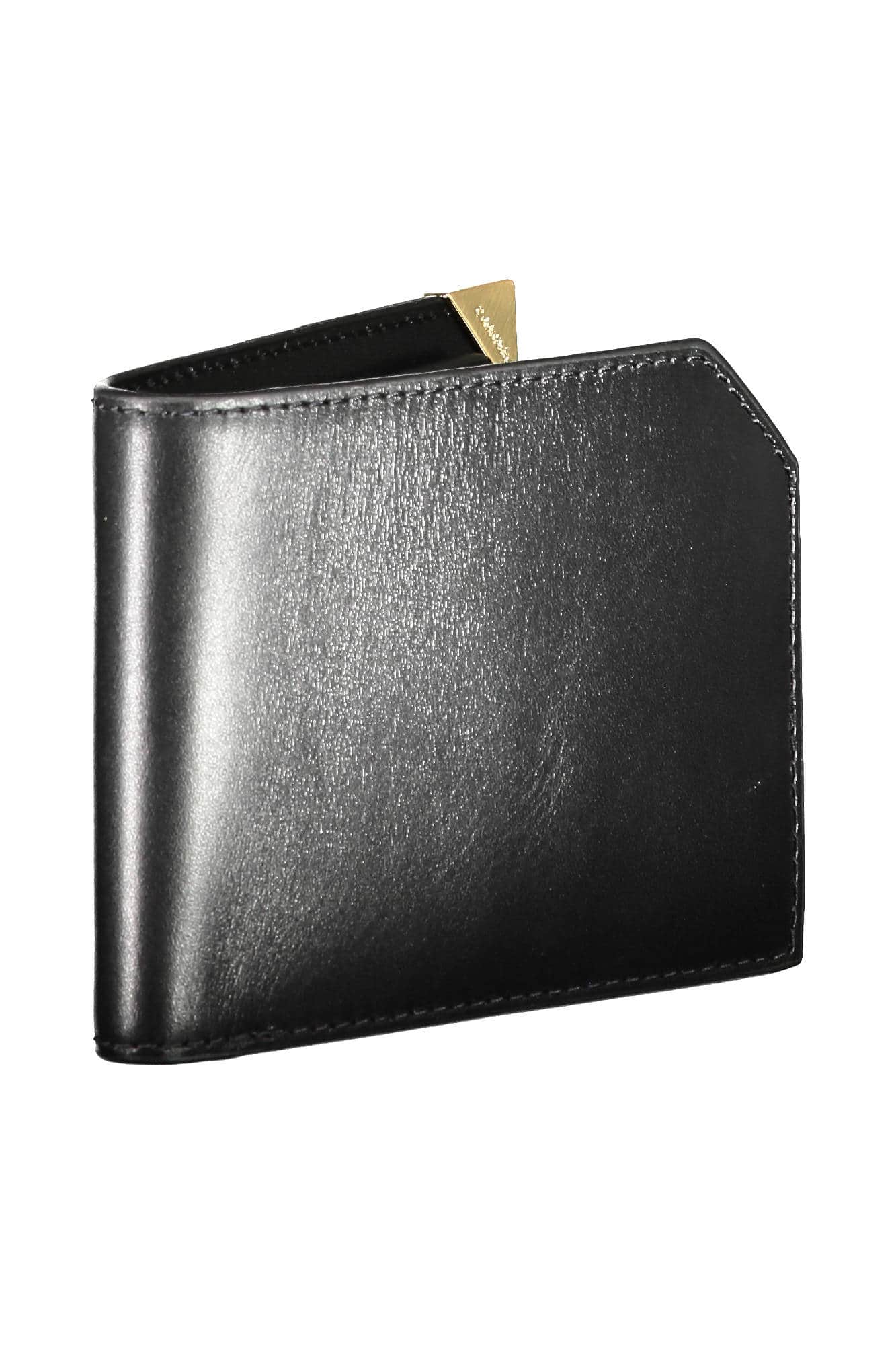 Calvin Klein negro hombre cartera