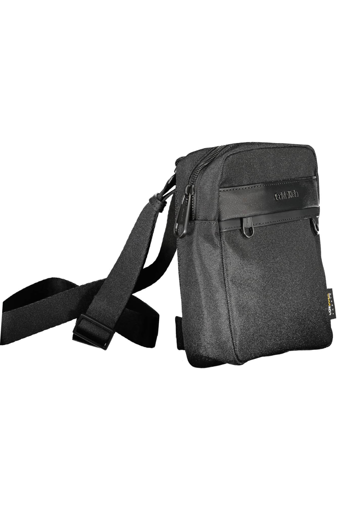 Calvin Klein negro hombre bandolera