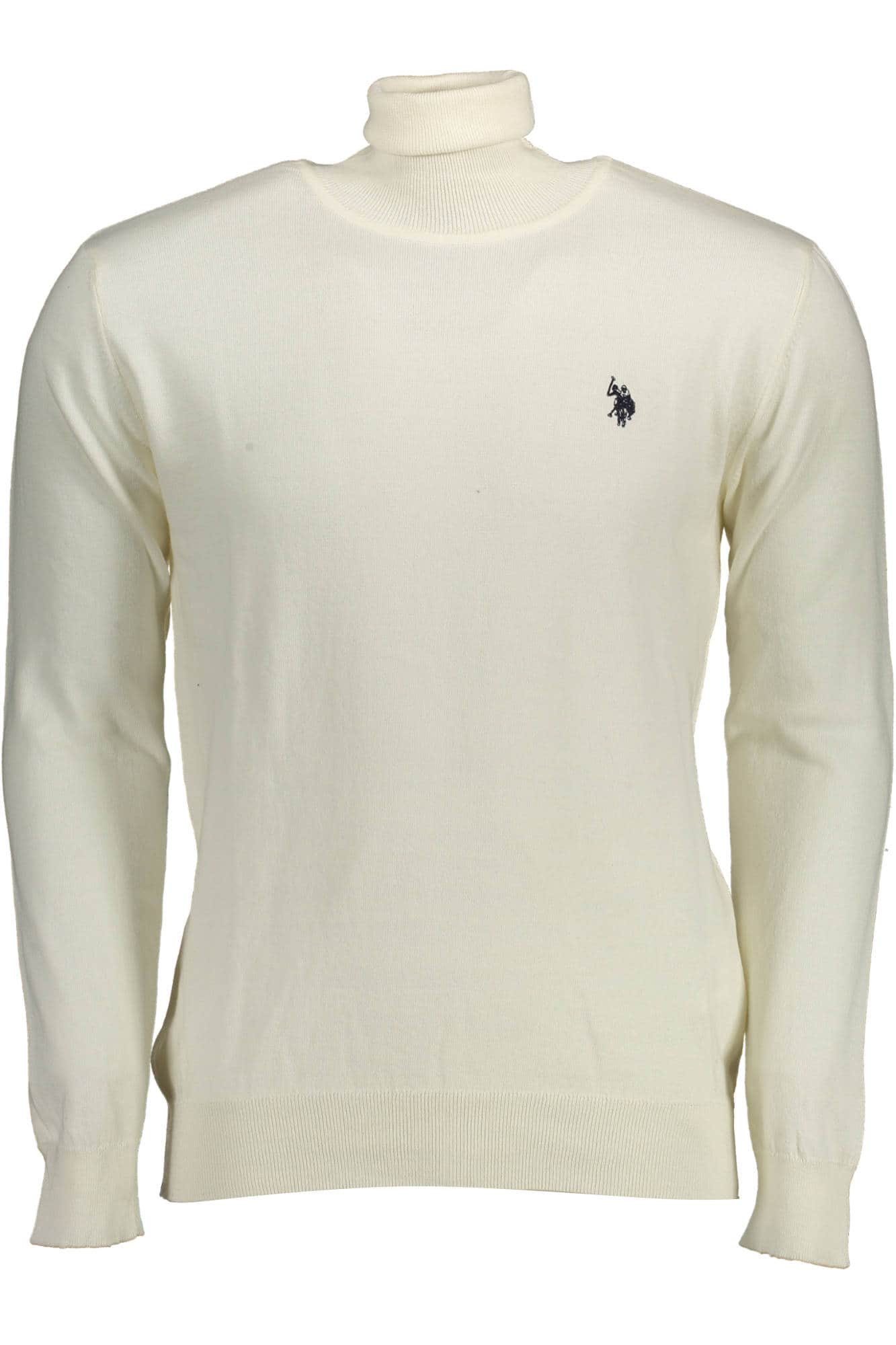 US Polo Assn. hombre azul cuello alto