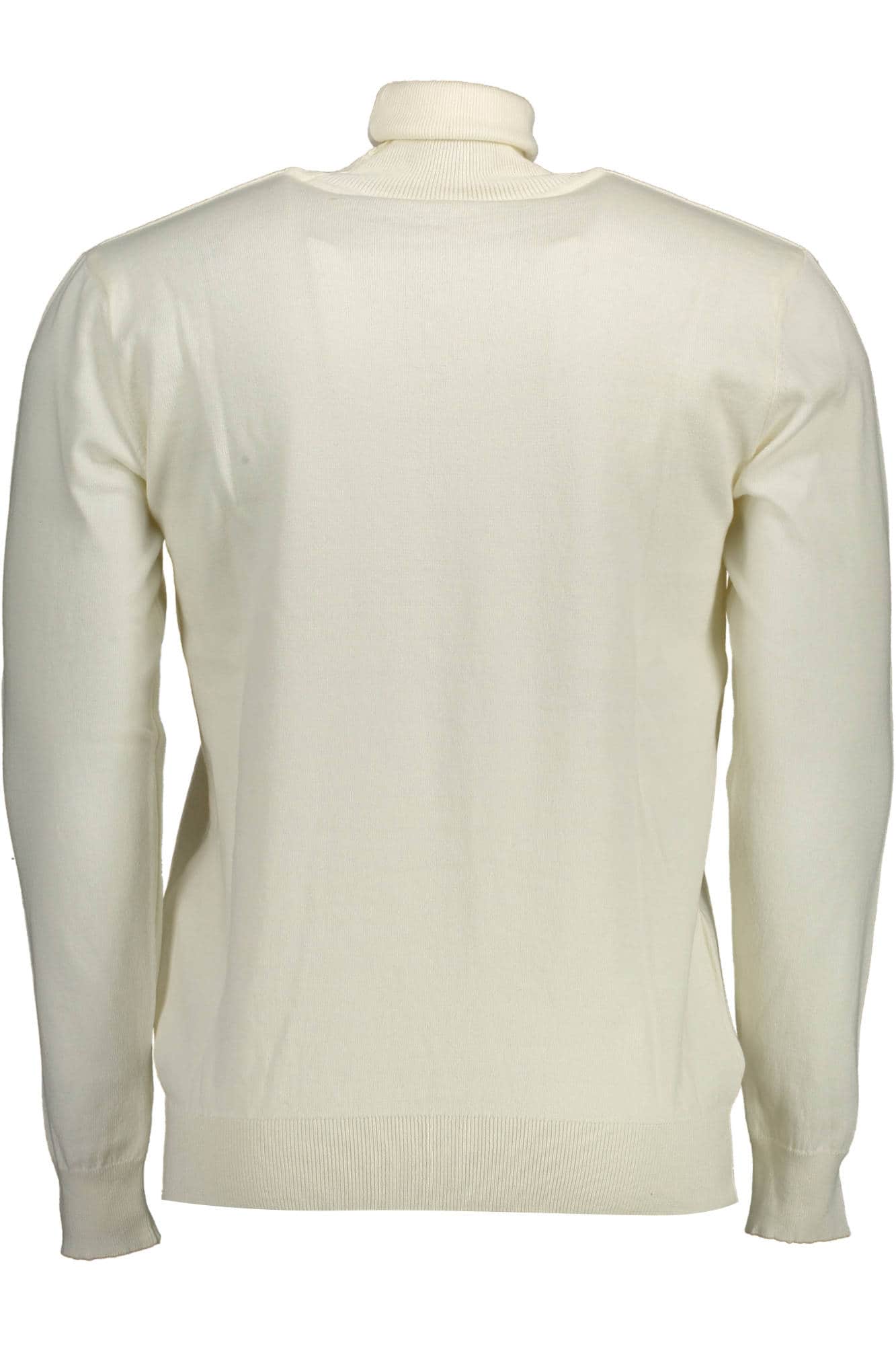 US Polo Assn. hombre azul cuello alto