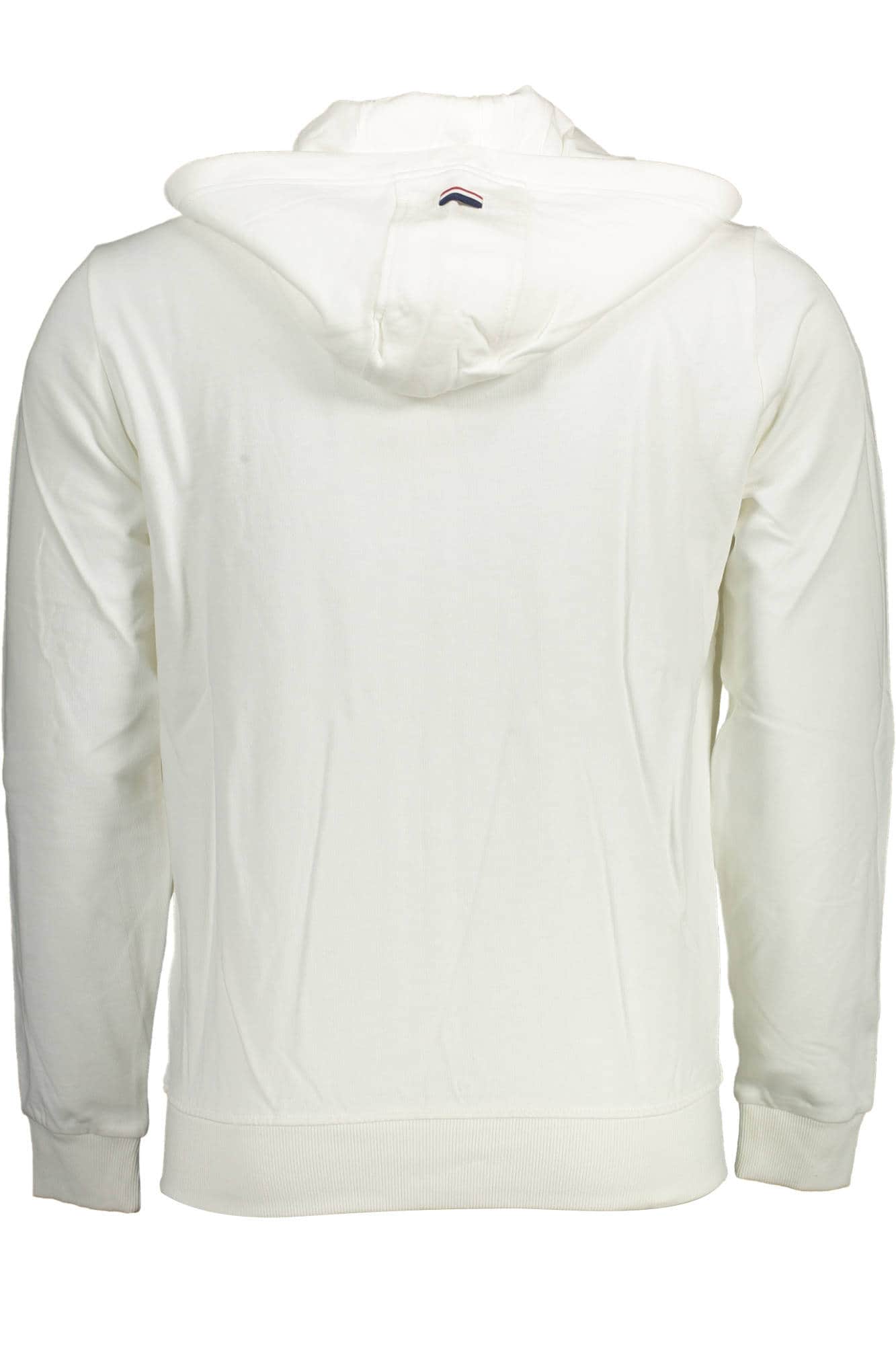 US Polo Assn. hombre gris con cremallera sudadera