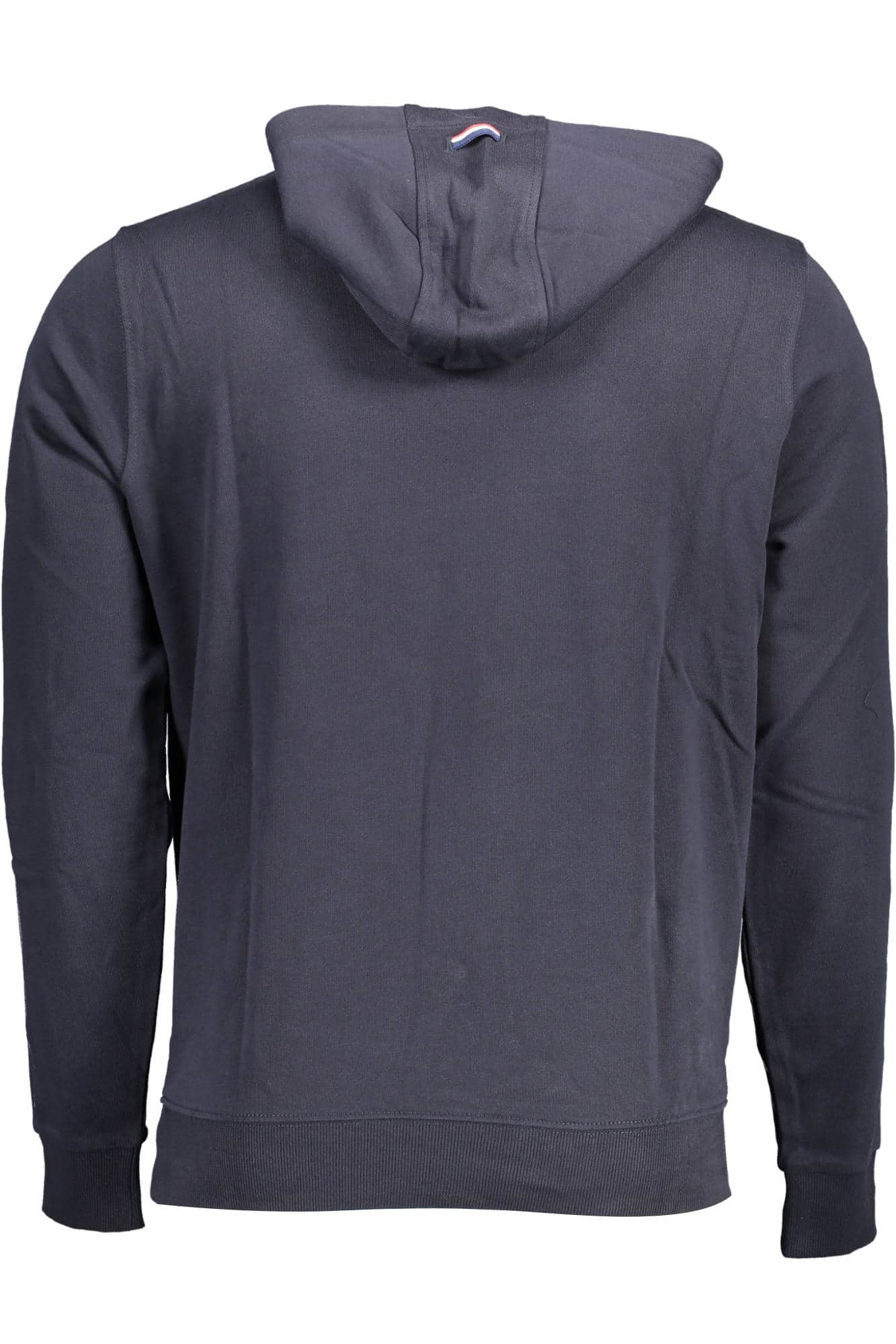 US Polo Assn. hombre negro con cremallera sudadera