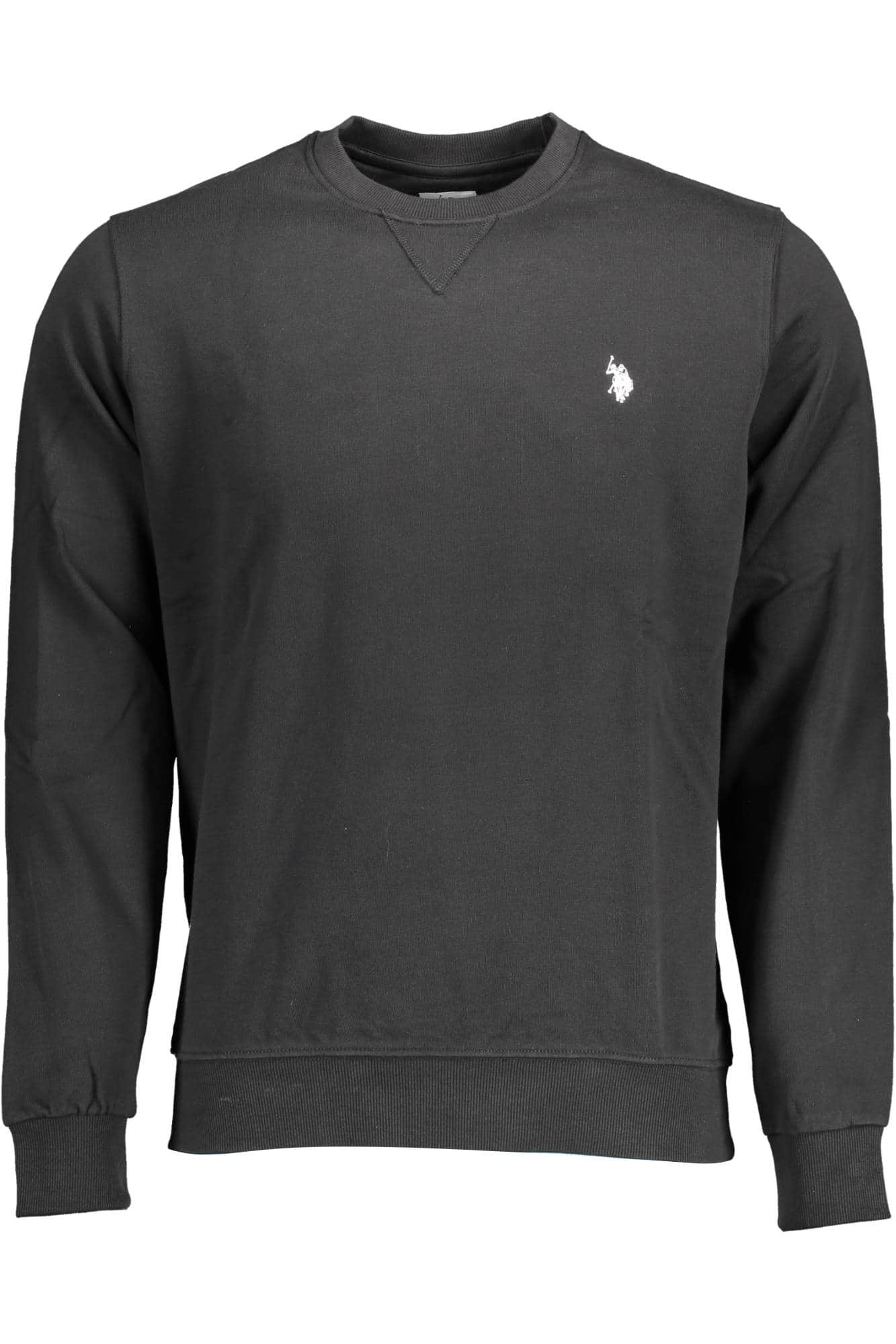 US Polo Assn. hombre azul con cremallera sudadera