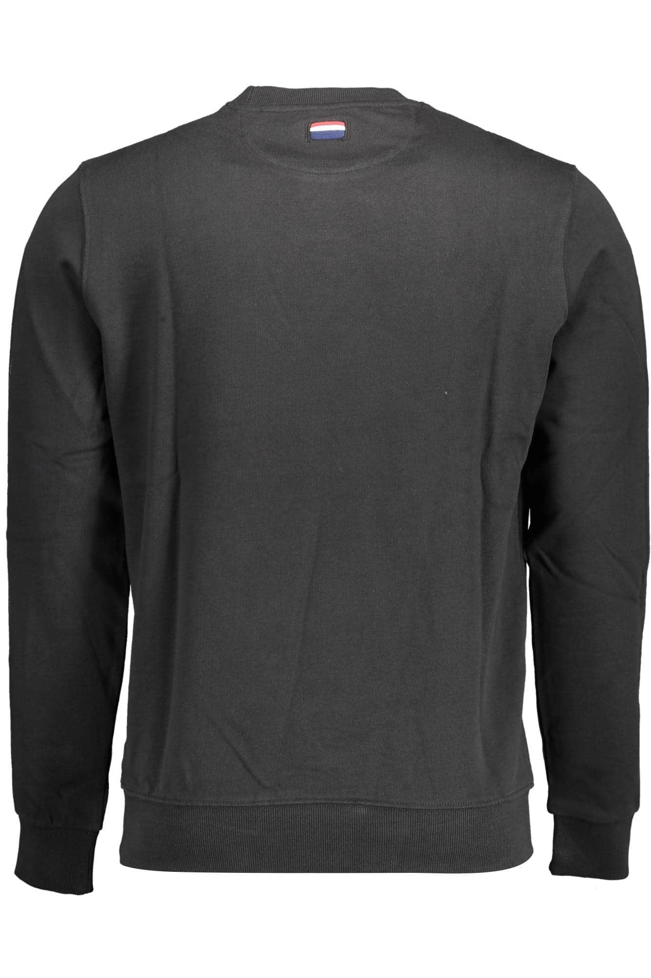 US Polo Assn. hombre azul con cremallera sudadera