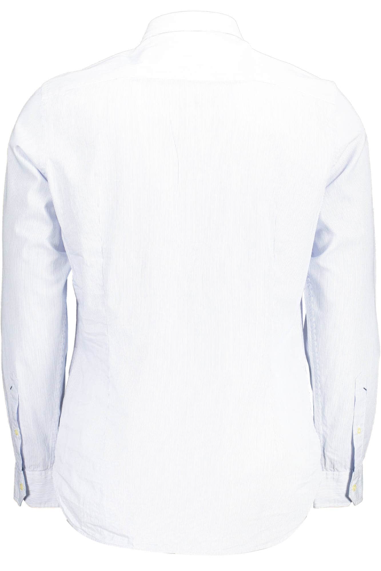US Polo Assn. hombre manga larga camisa, azul