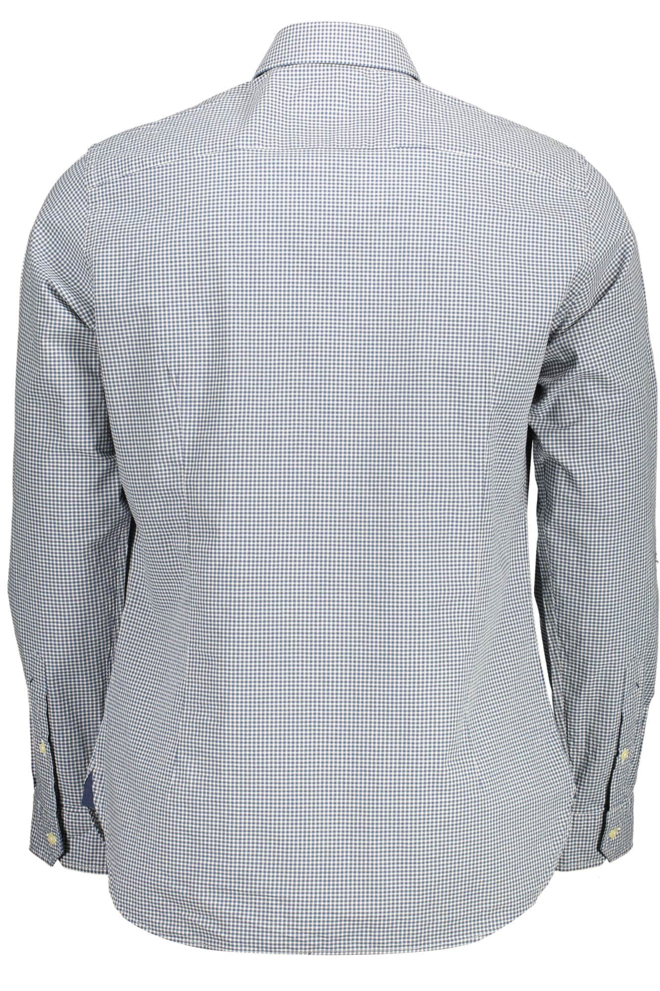 US Polo Assn. hombre manga larga camisa, azul