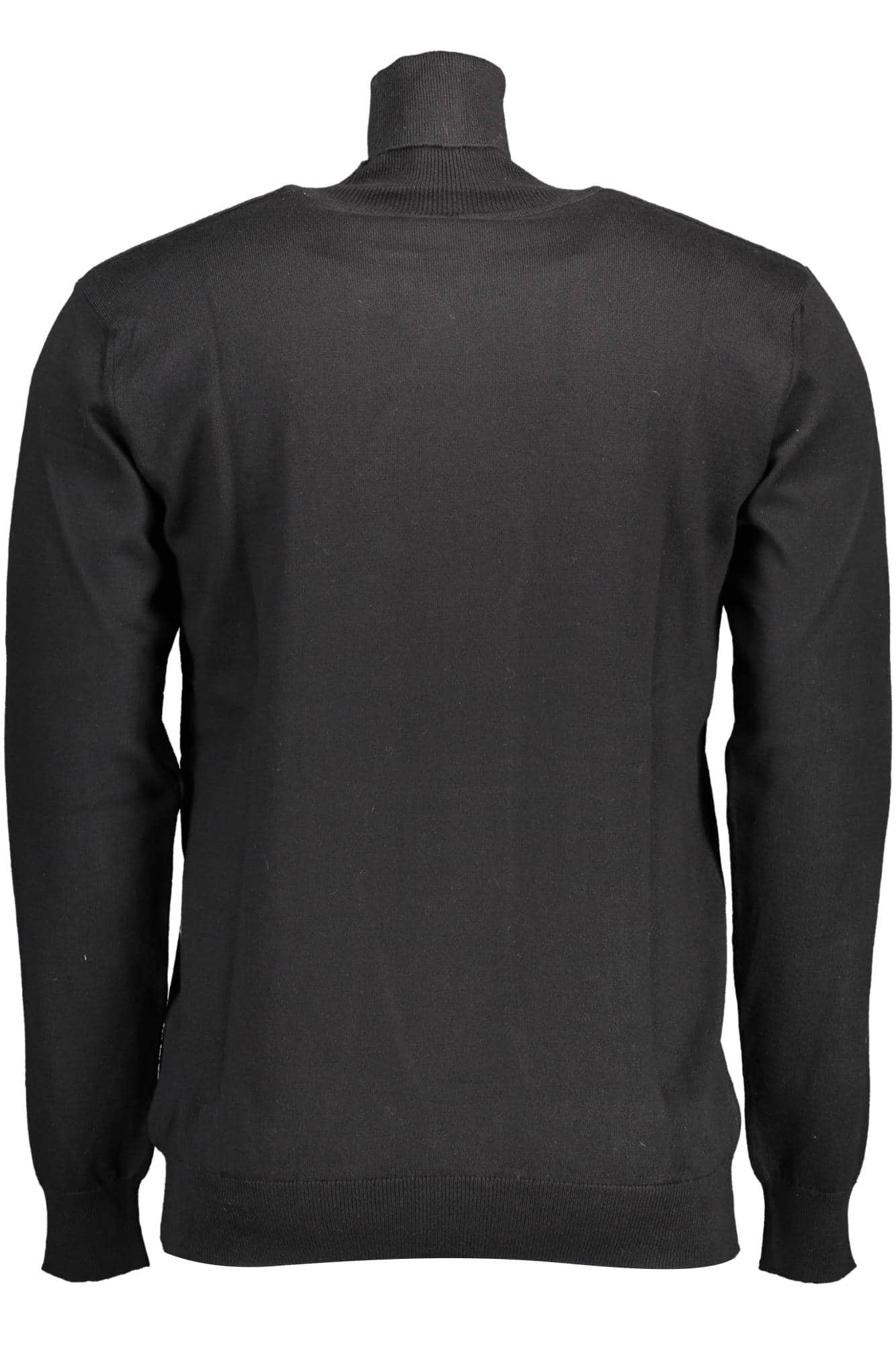 US Polo Assn. hombre azul cuello alto