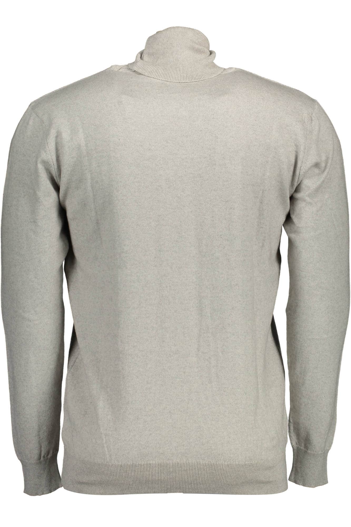 US Polo Assn. hombre azul cuello alto