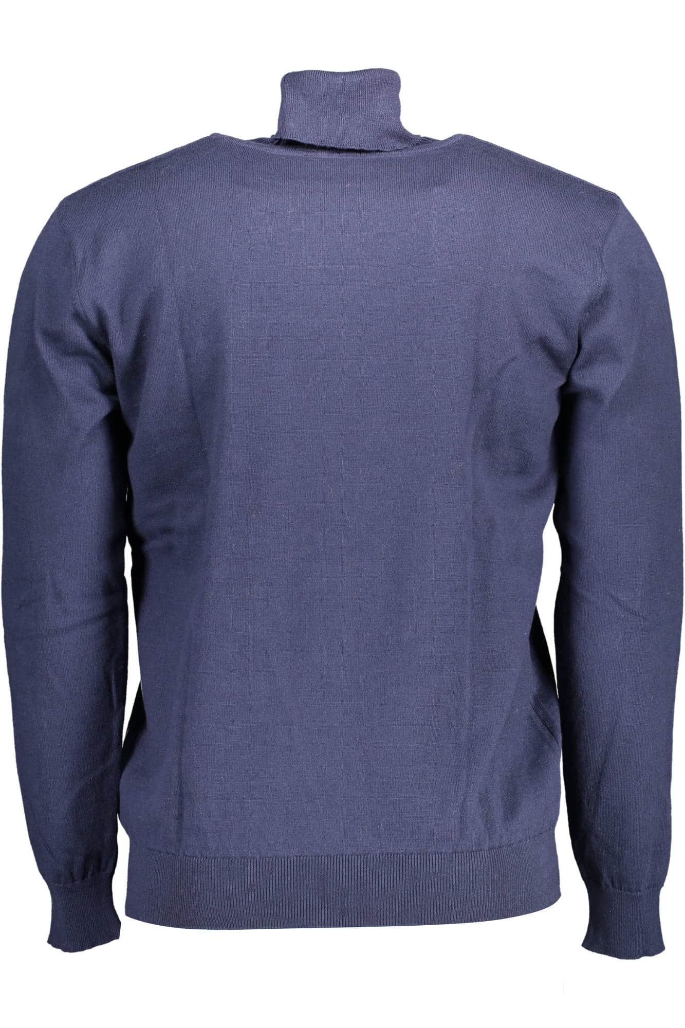 US Polo Assn. hombre azul cuello alto
