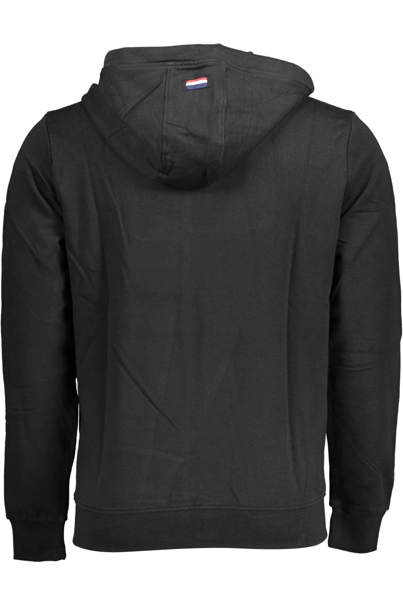 US Polo Assn. hombre gris con cremallera sudadera