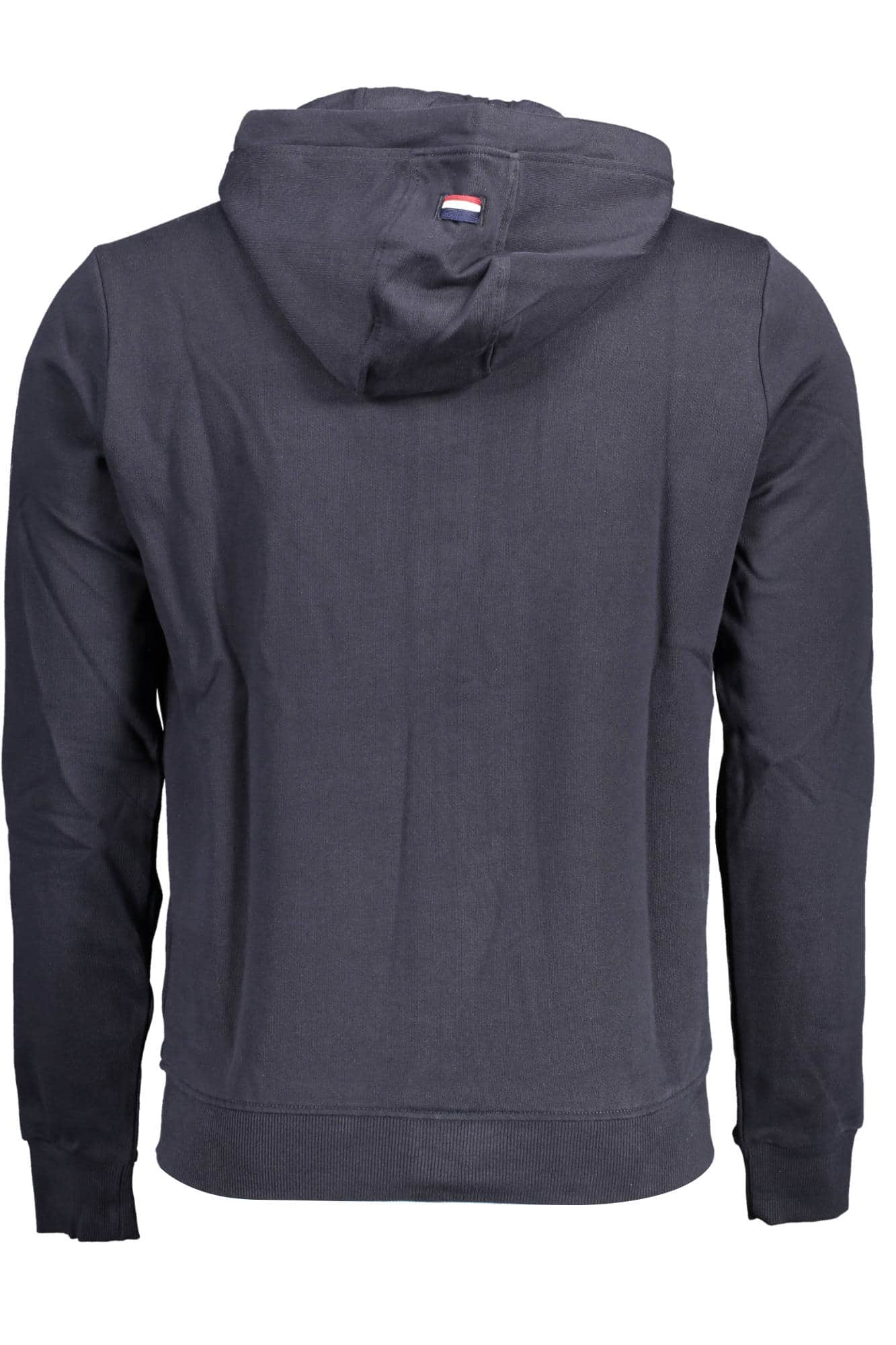 US Polo Assn. hombre gris con cremallera sudadera