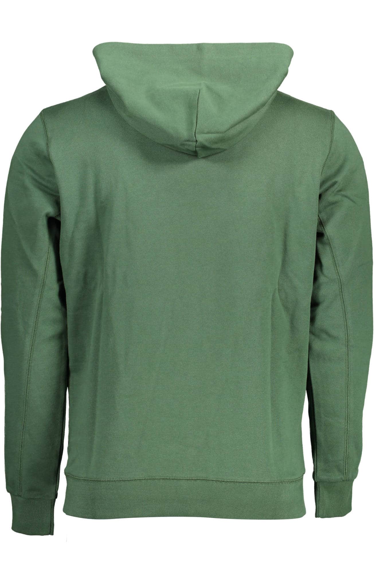 US Polo Assn. hombre blanco con cremallera sudadera