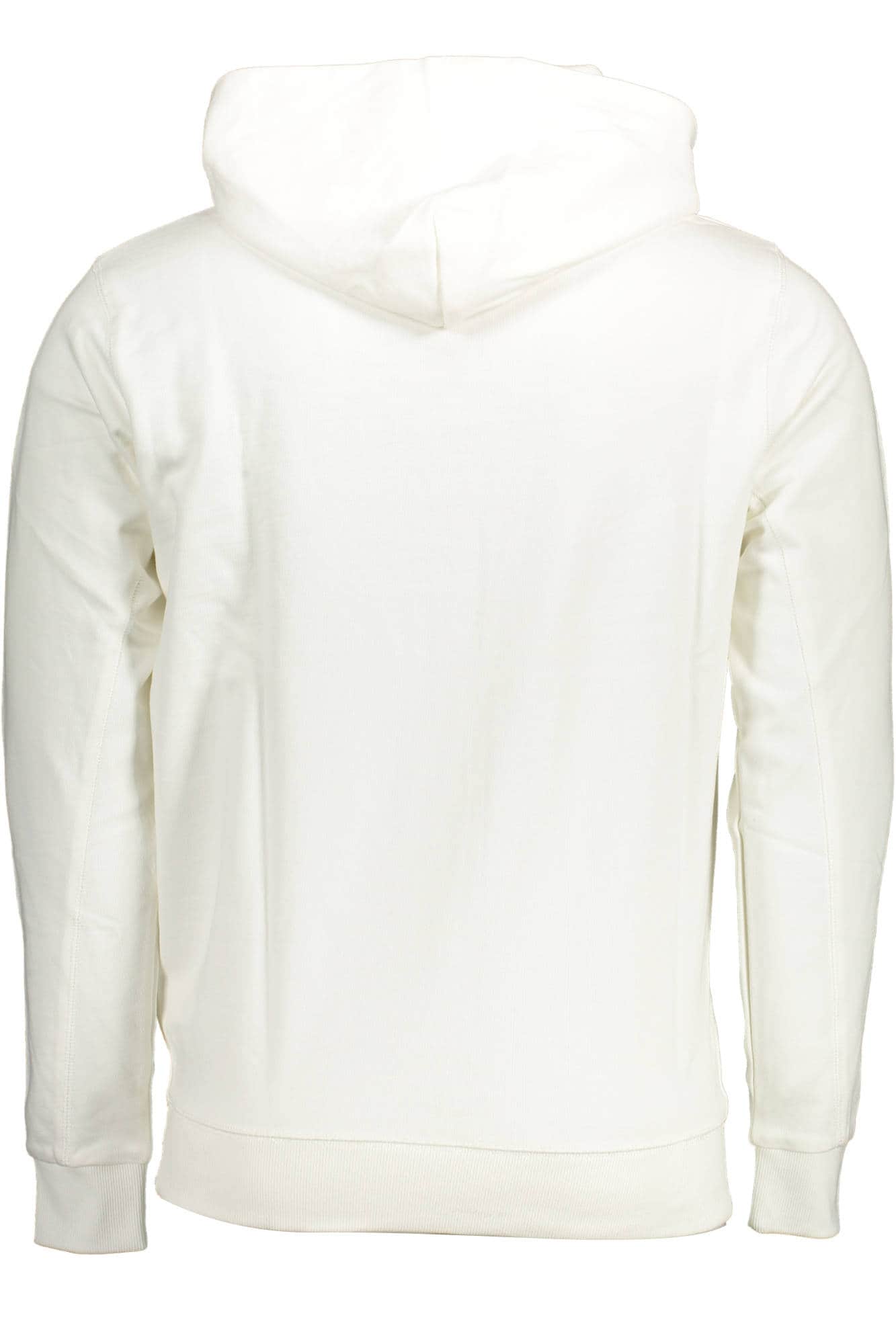 US Polo Assn. hombre blanco con cremallera sudadera