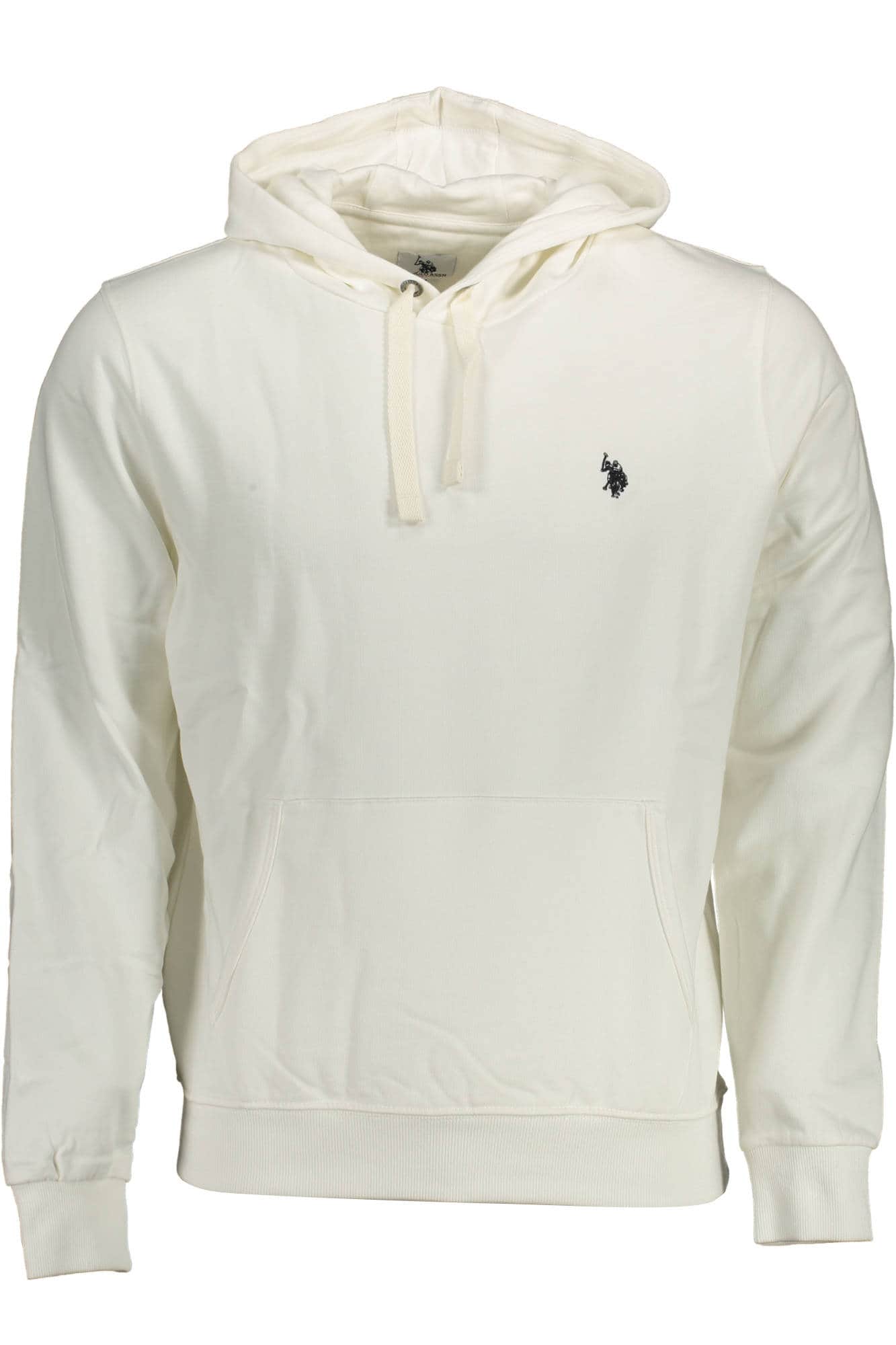 US Polo Assn. hombre negro con cremallera sudadera