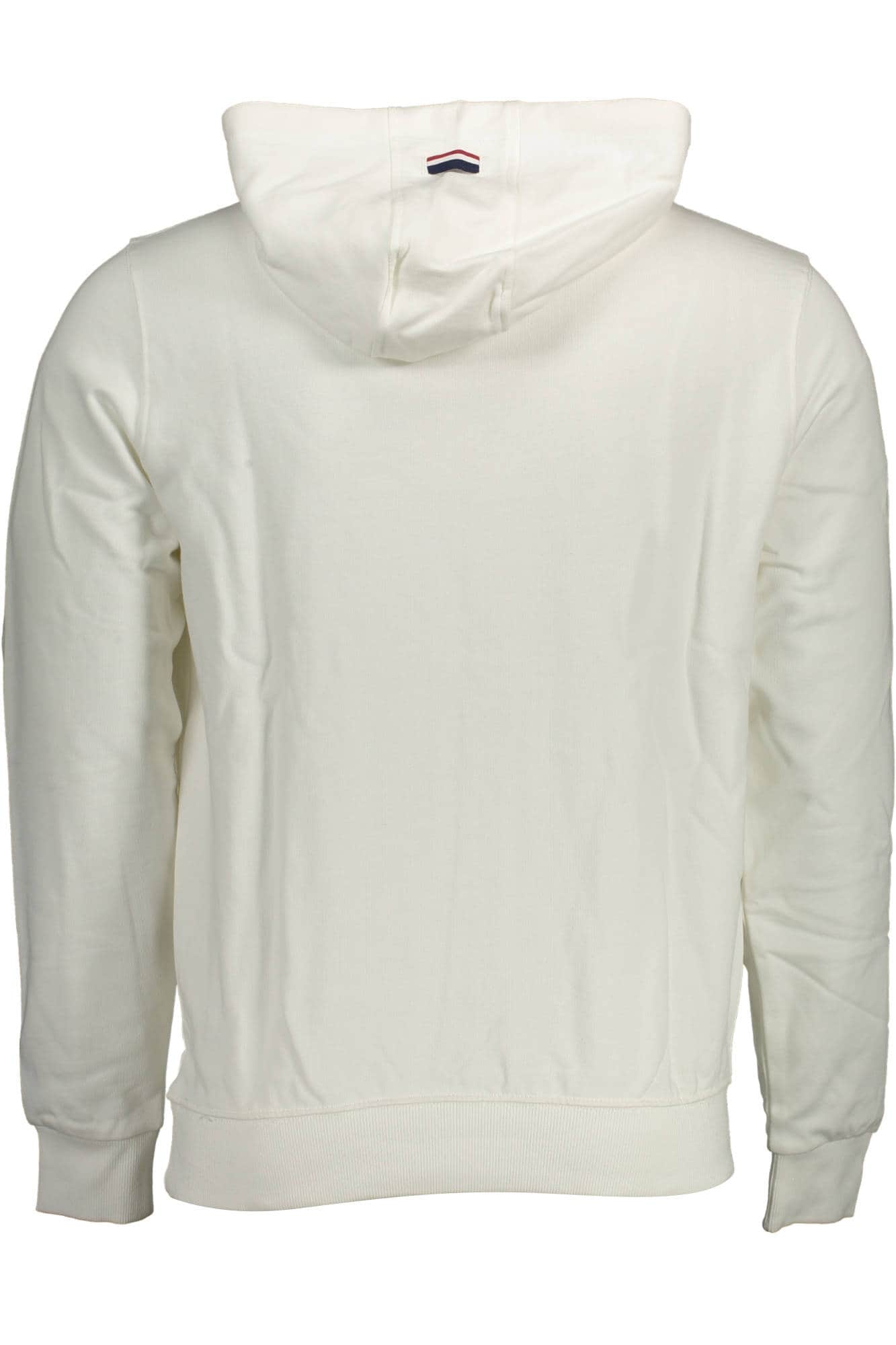US Polo Assn. hombre negro con cremallera sudadera
