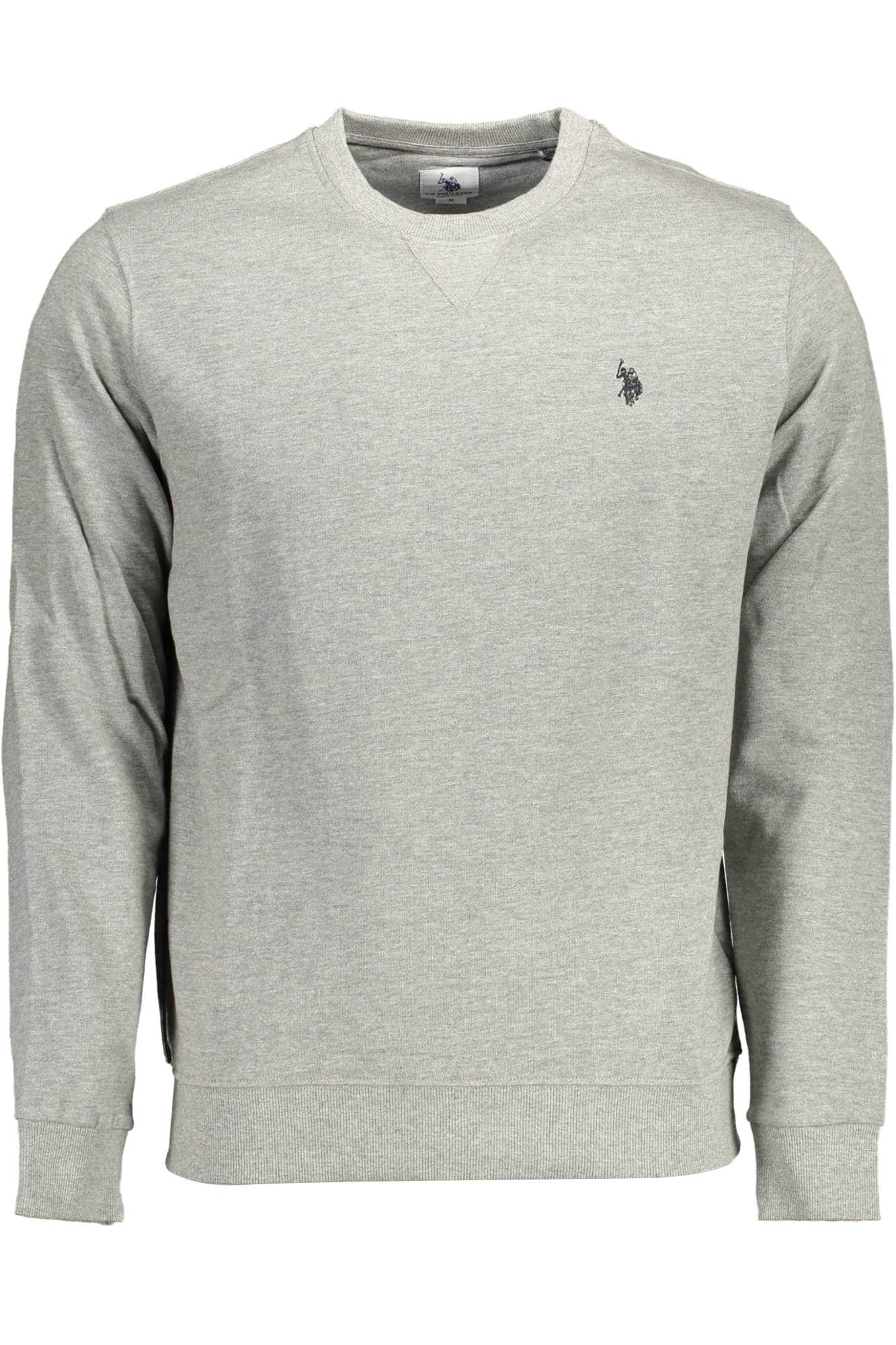 US Polo Assn. hombre azul con cremallera sudadera