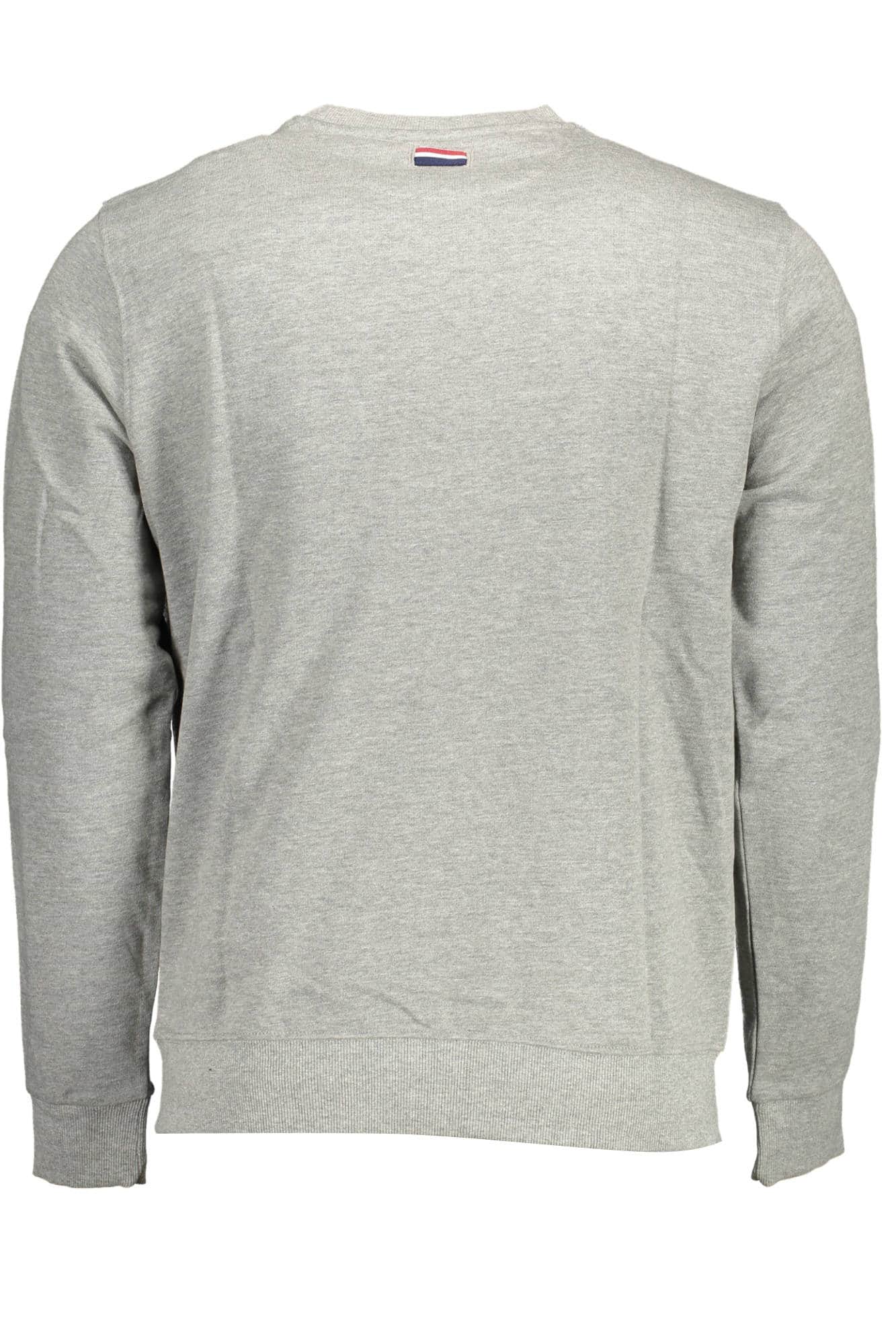 US Polo Assn. hombre azul con cremallera sudadera