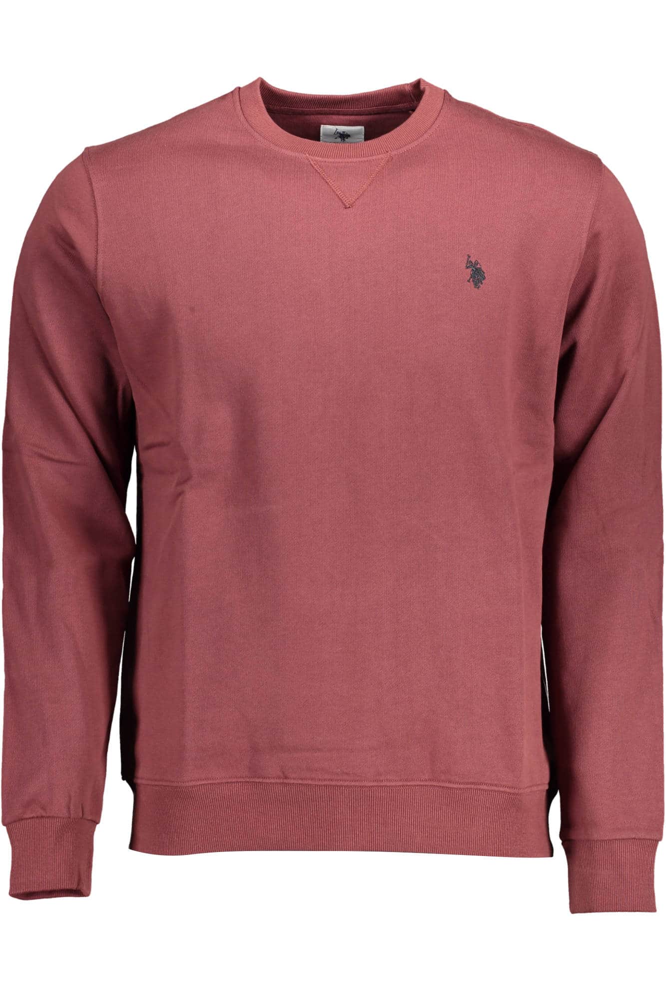US Polo Assn. hombre azul con cremallera sudadera