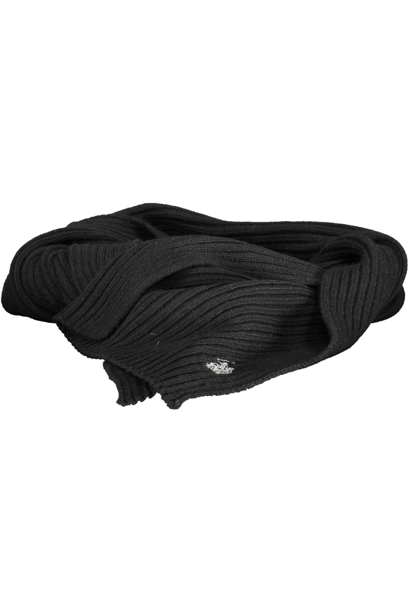 US Polo Assn. hombre negro bufanda