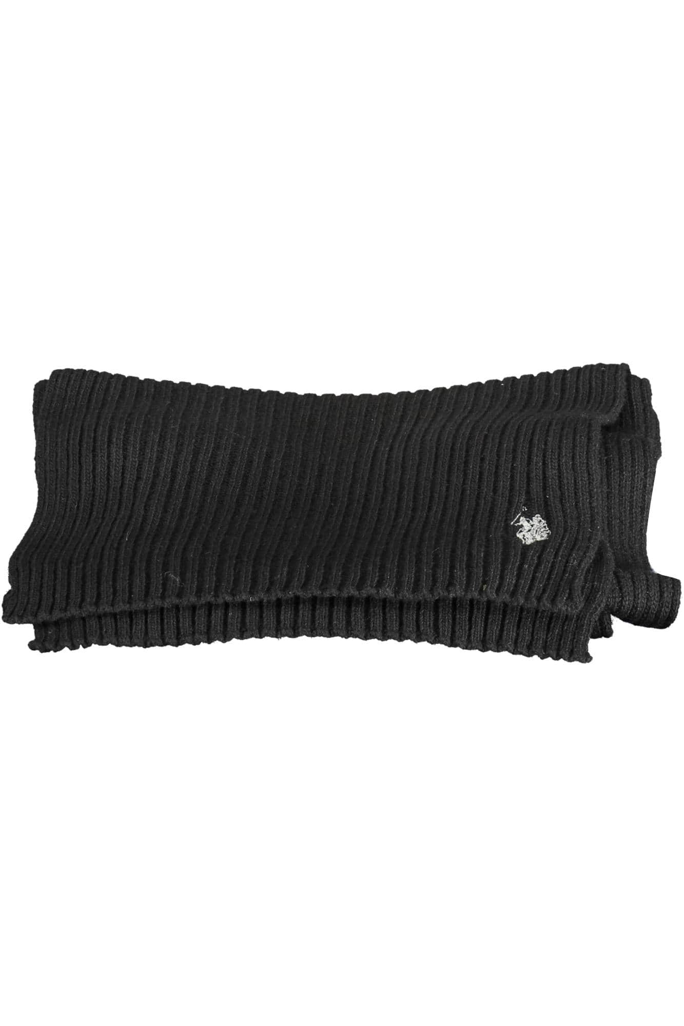 US Polo Assn. hombre negro bufanda
