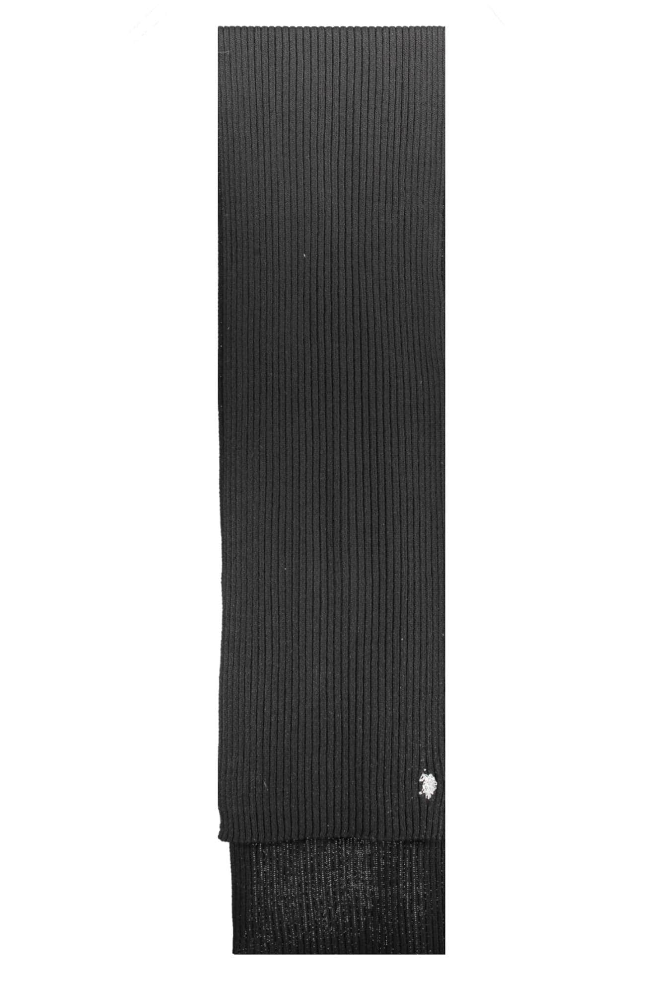 US Polo Assn. hombre negro bufanda