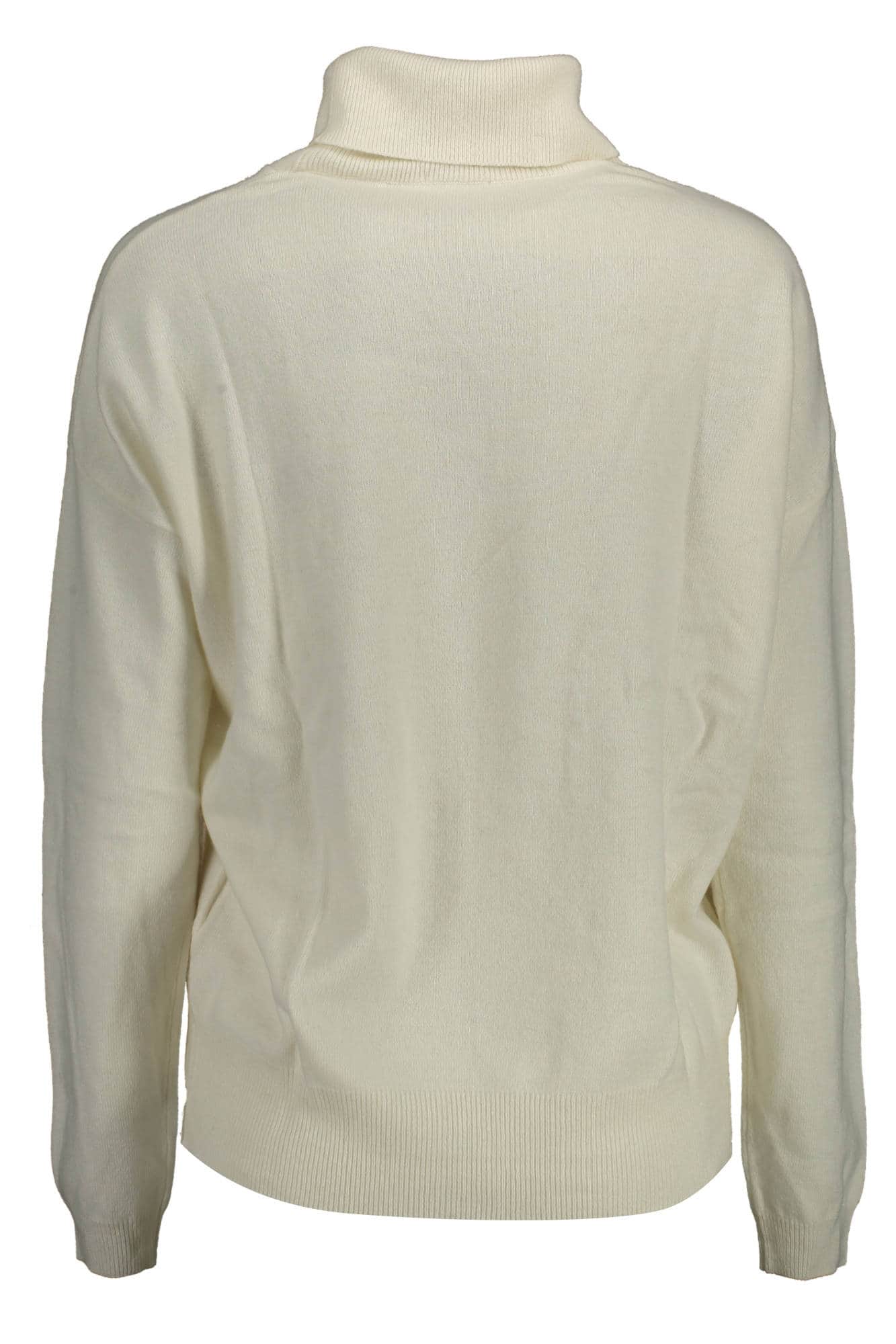 US Polo Assn. mujer azul cuello alto