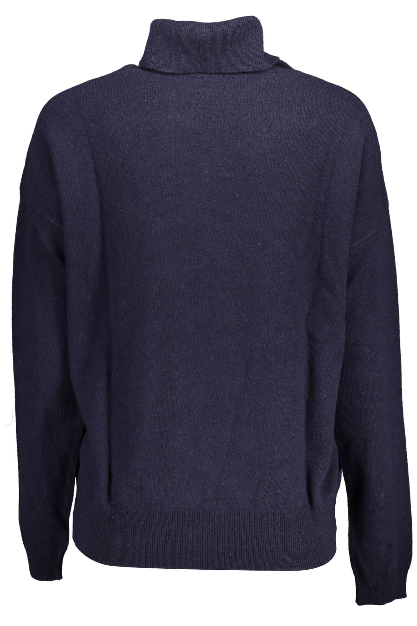 US Polo Assn. mujer azul cuello alto