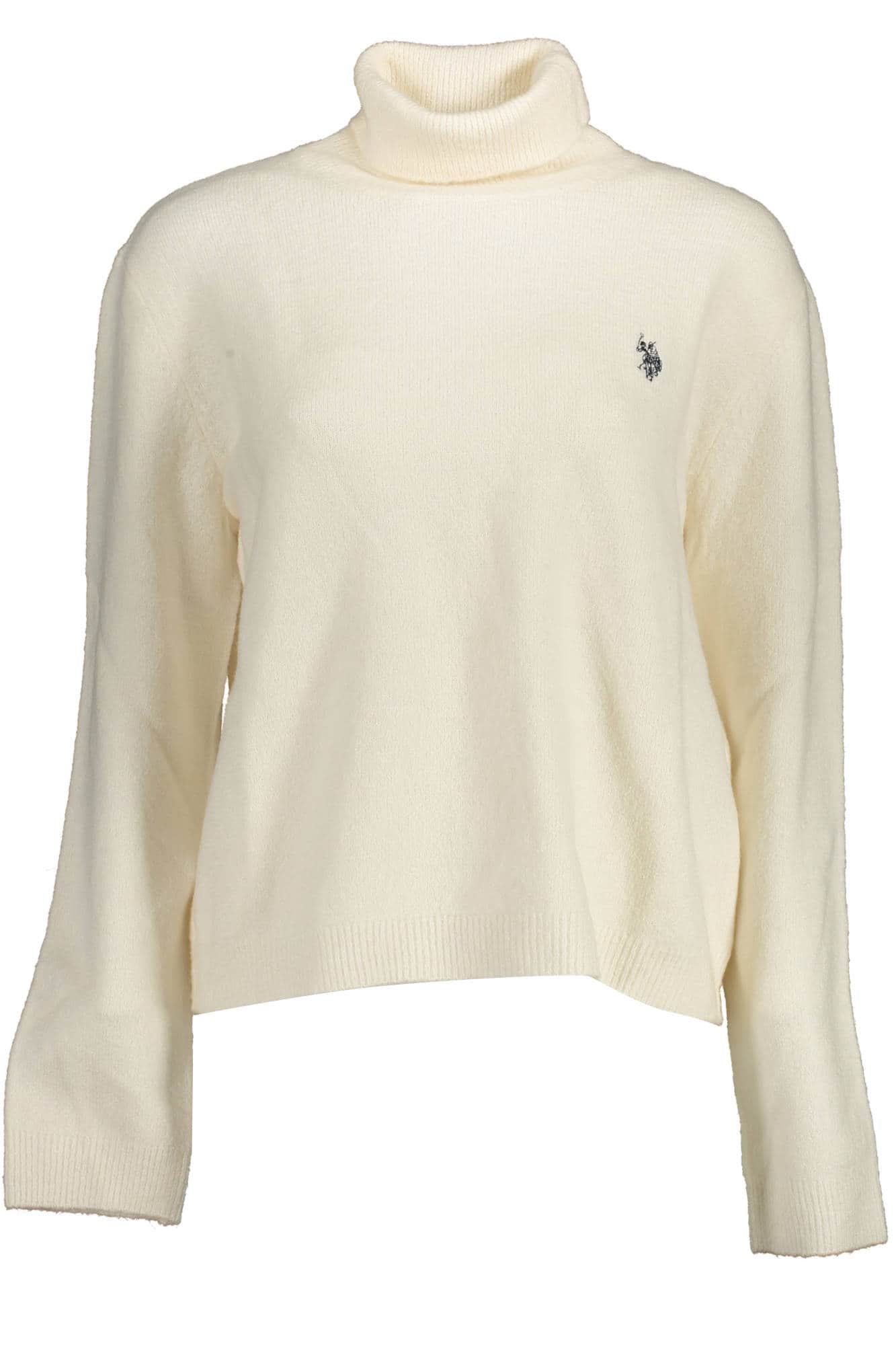 US Polo Assn. mujer blanco jersey