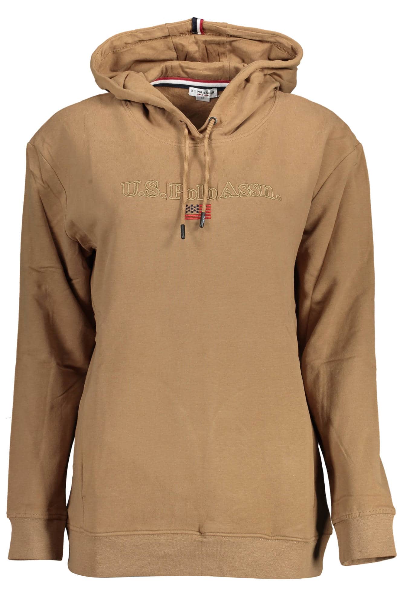 US Polo Assn. mujer blanco con cremallera sudadera