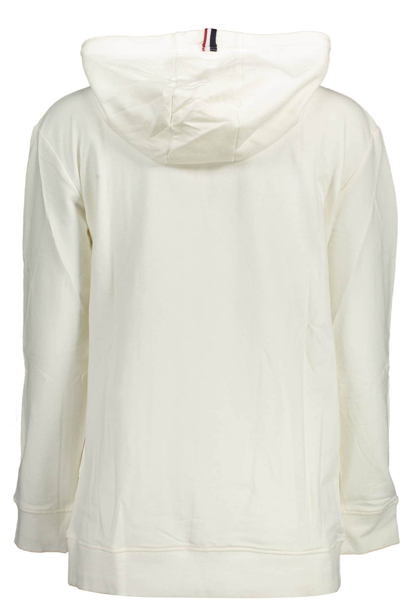 US Polo Assn. mujer blanco con cremallera sudadera
