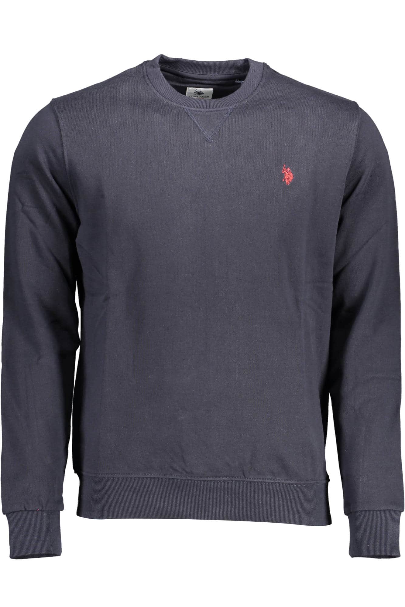 US Polo Assn. hombre azul con cremallera sudadera