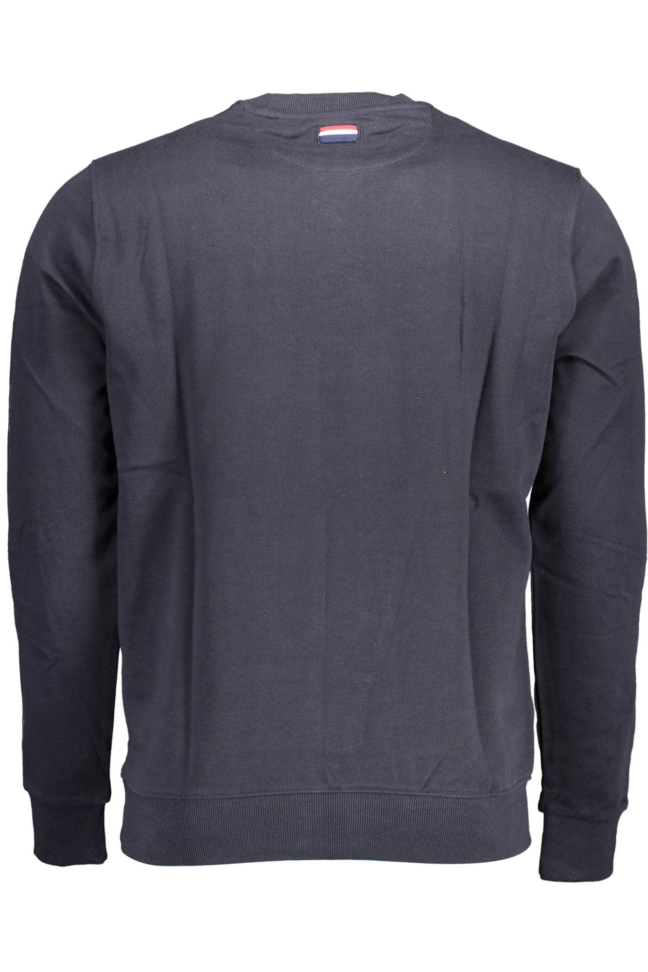 US Polo Assn. hombre azul con cremallera sudadera