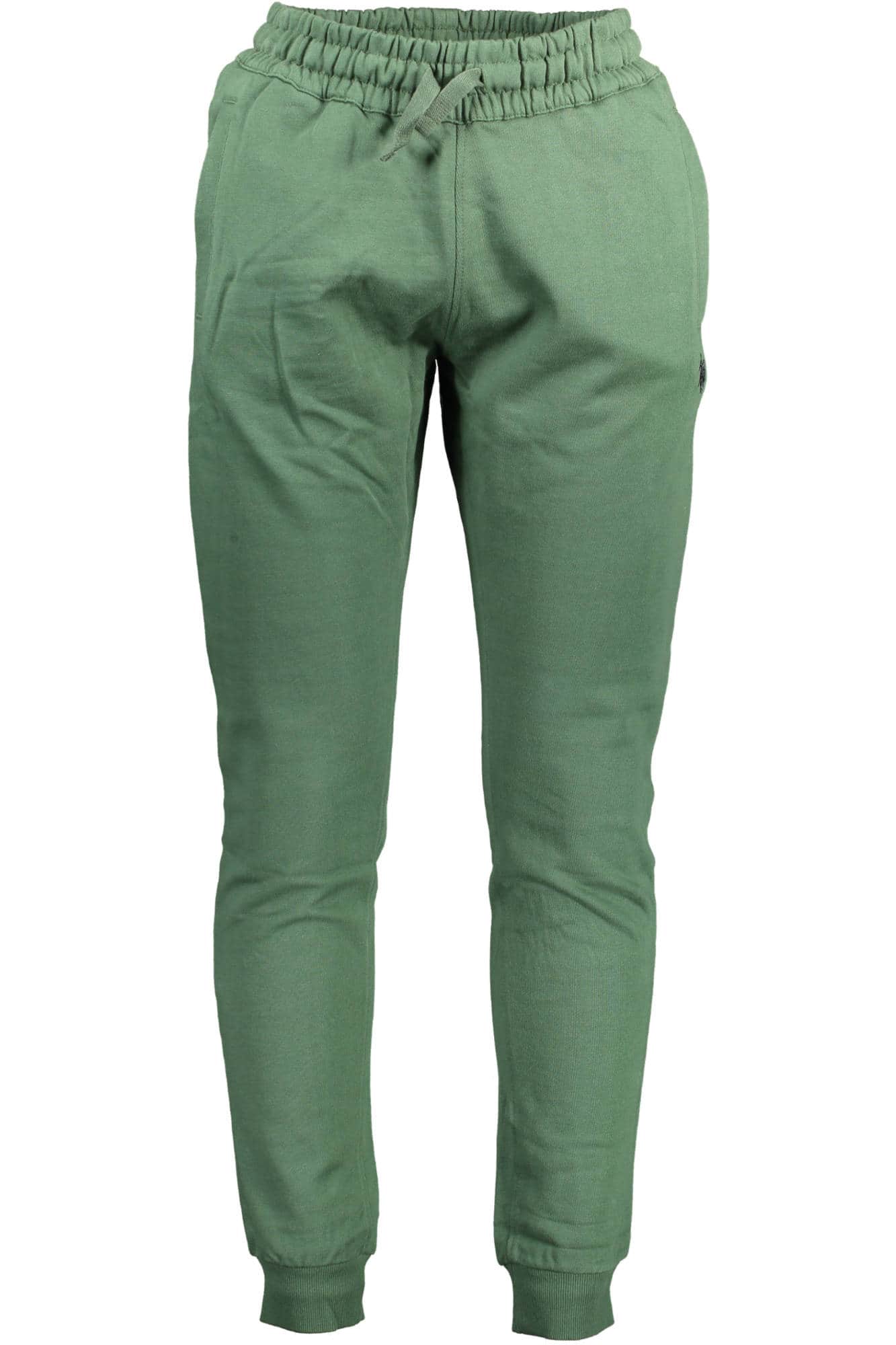 US Polo Assn. hombre verde pantalón