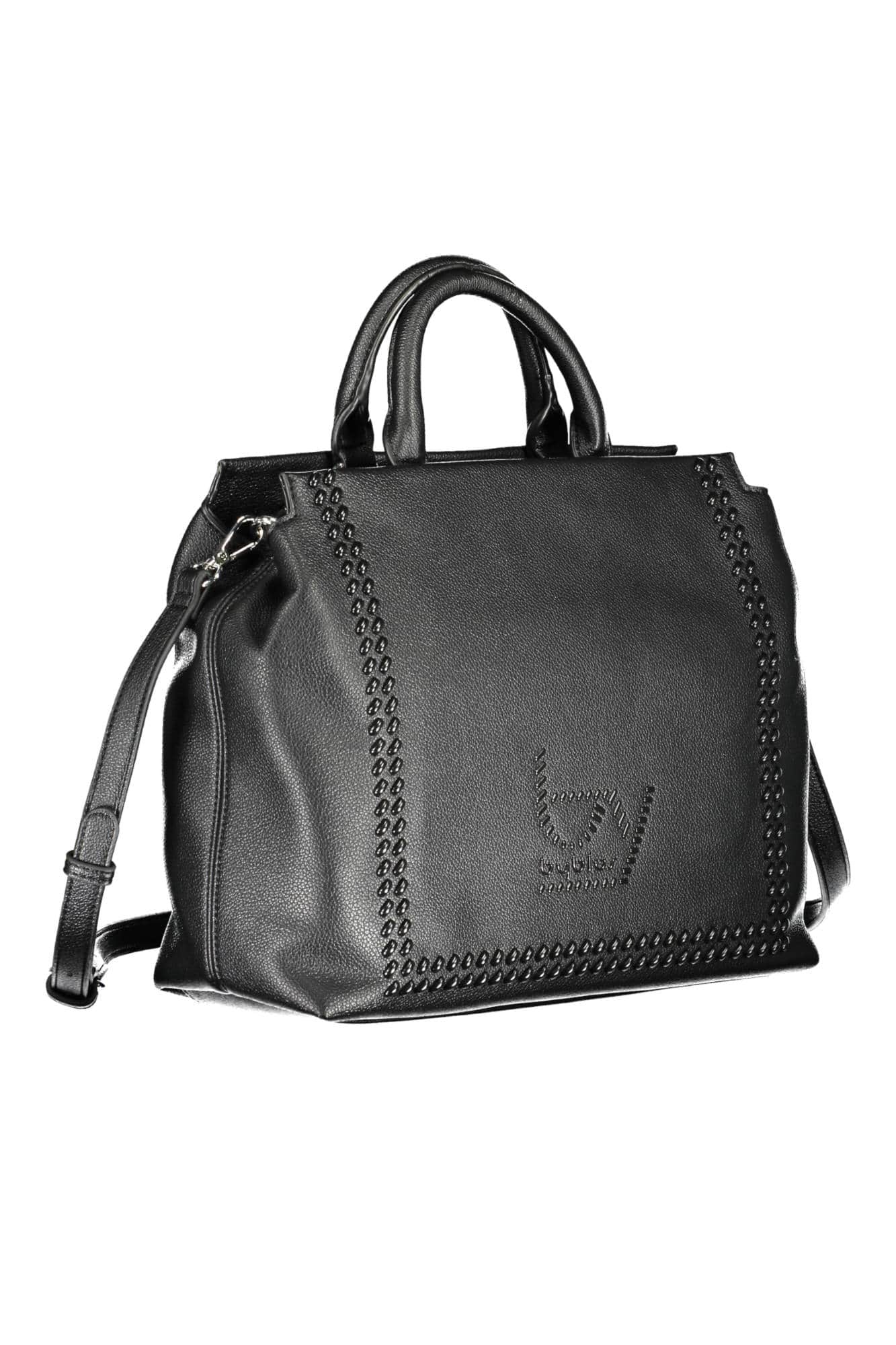 Byblos negro mujer bolso