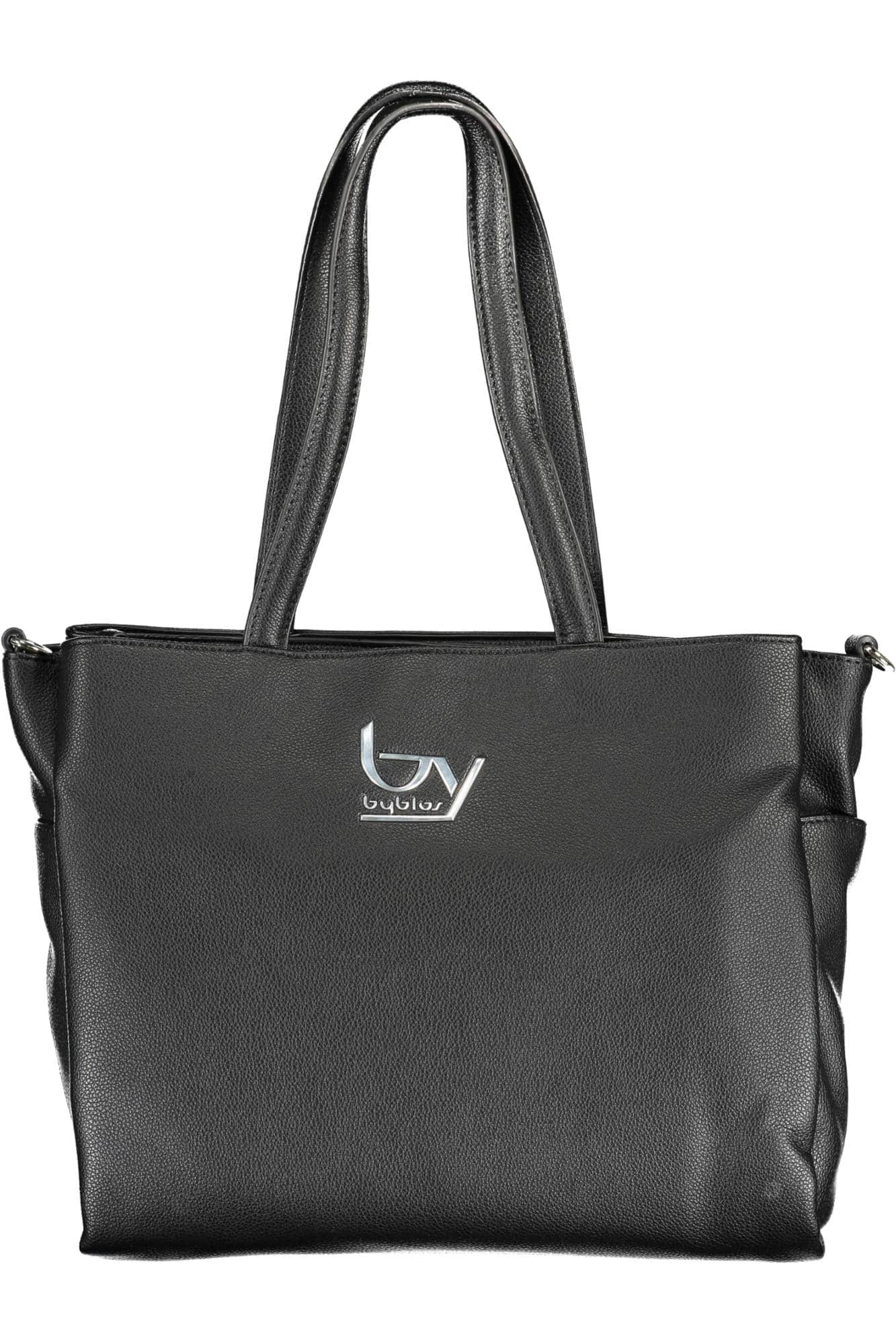Byblos negro mujer bolso