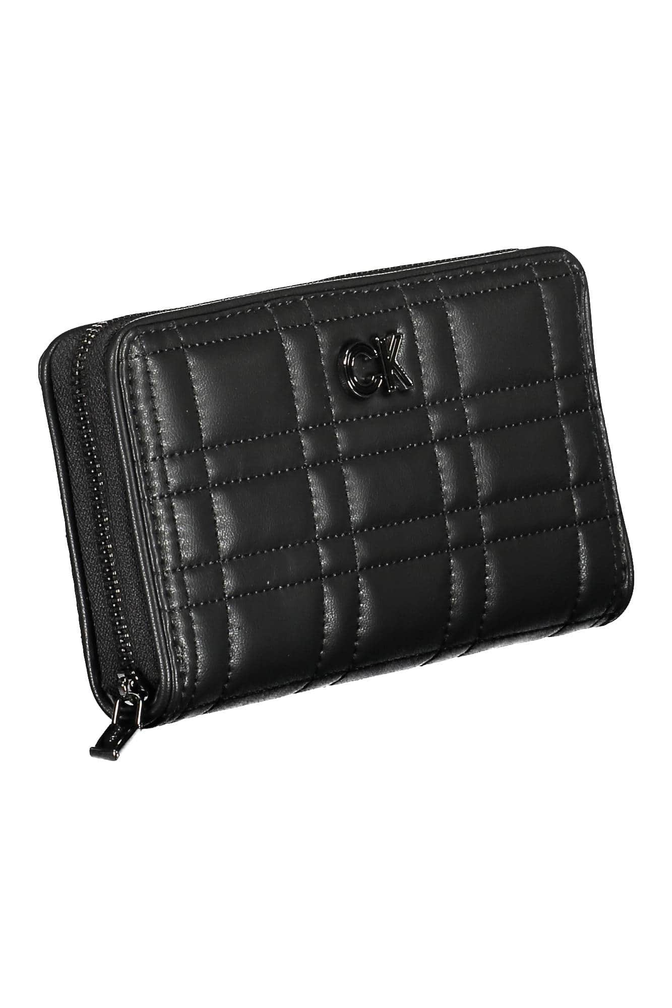 Calvin Klein mujer cartera negro