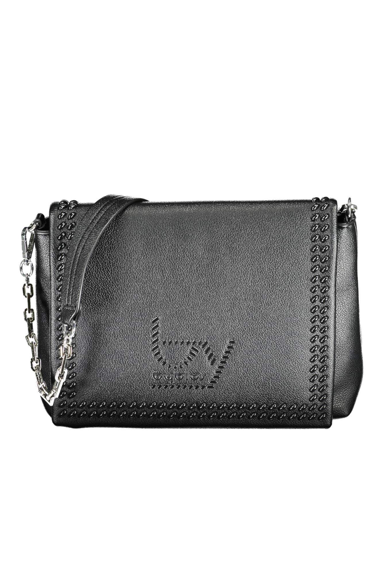 Byblos negro mujer bolso