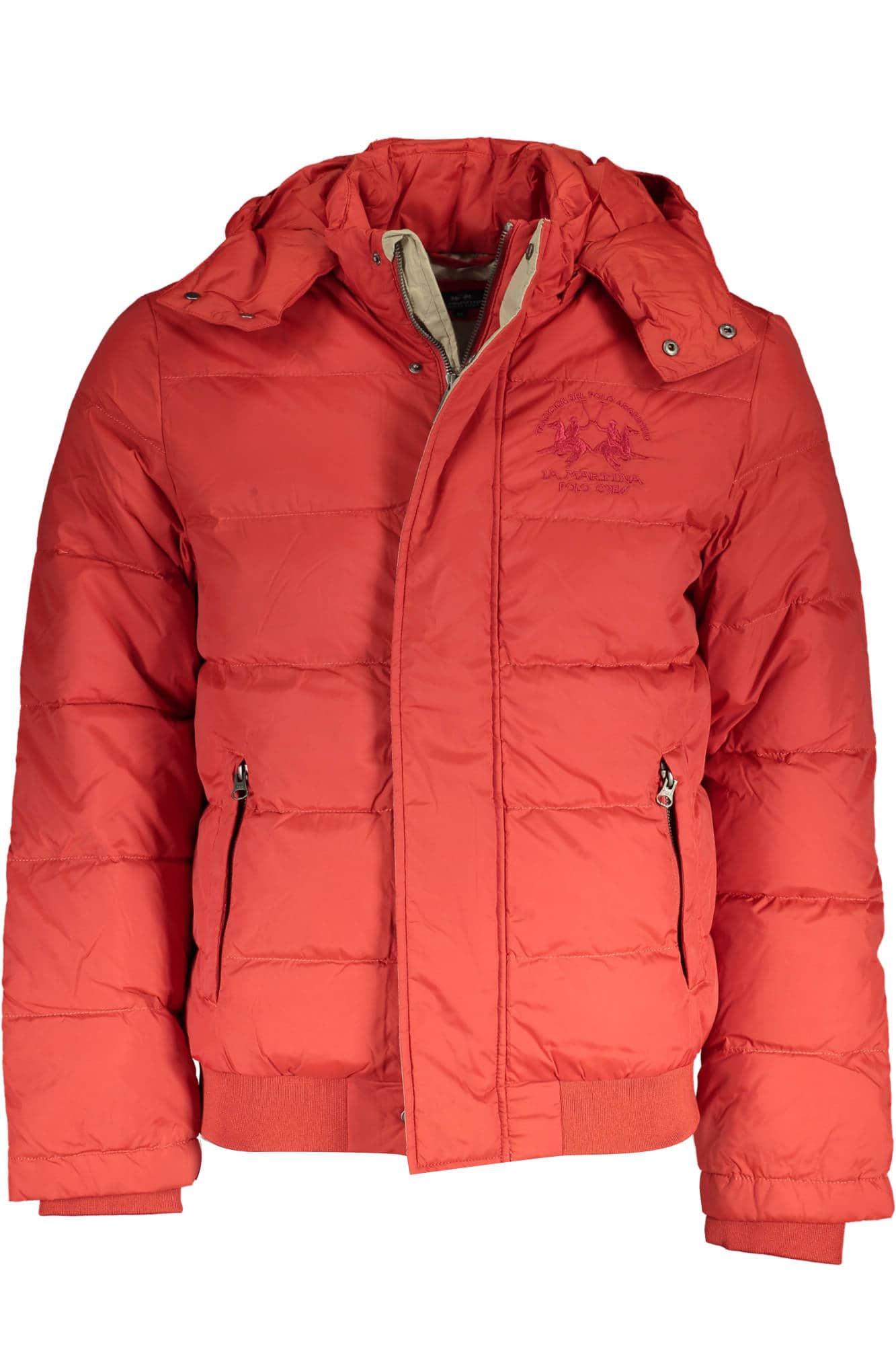 La Martina hombre naranja chaqueta